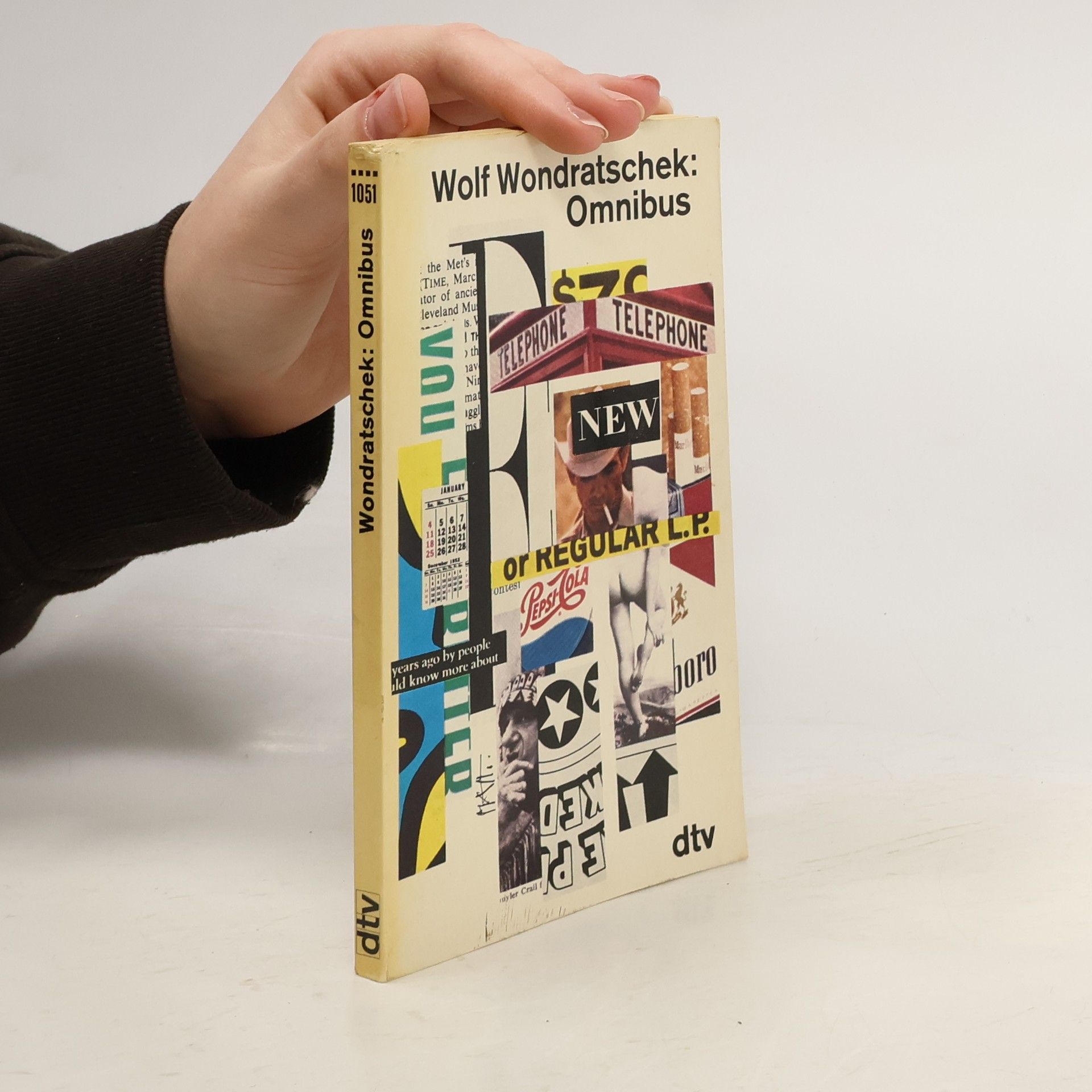 Wolf Wondratschek Omnibus