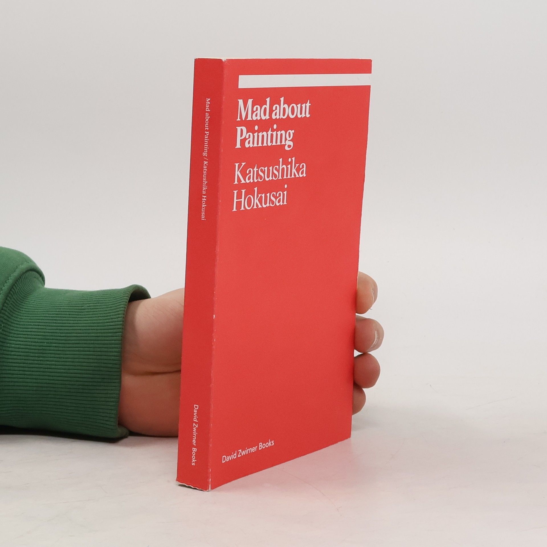 Katsushika Hokusai Mad About Painting