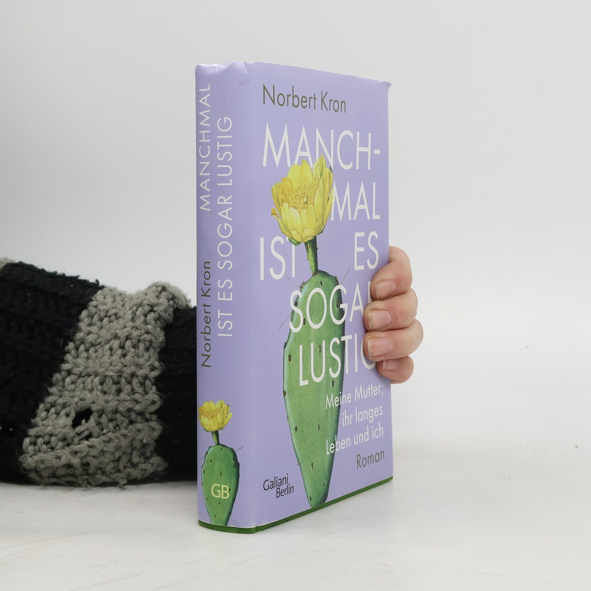 Norbert Kron Manchmal ist es sogar lustig