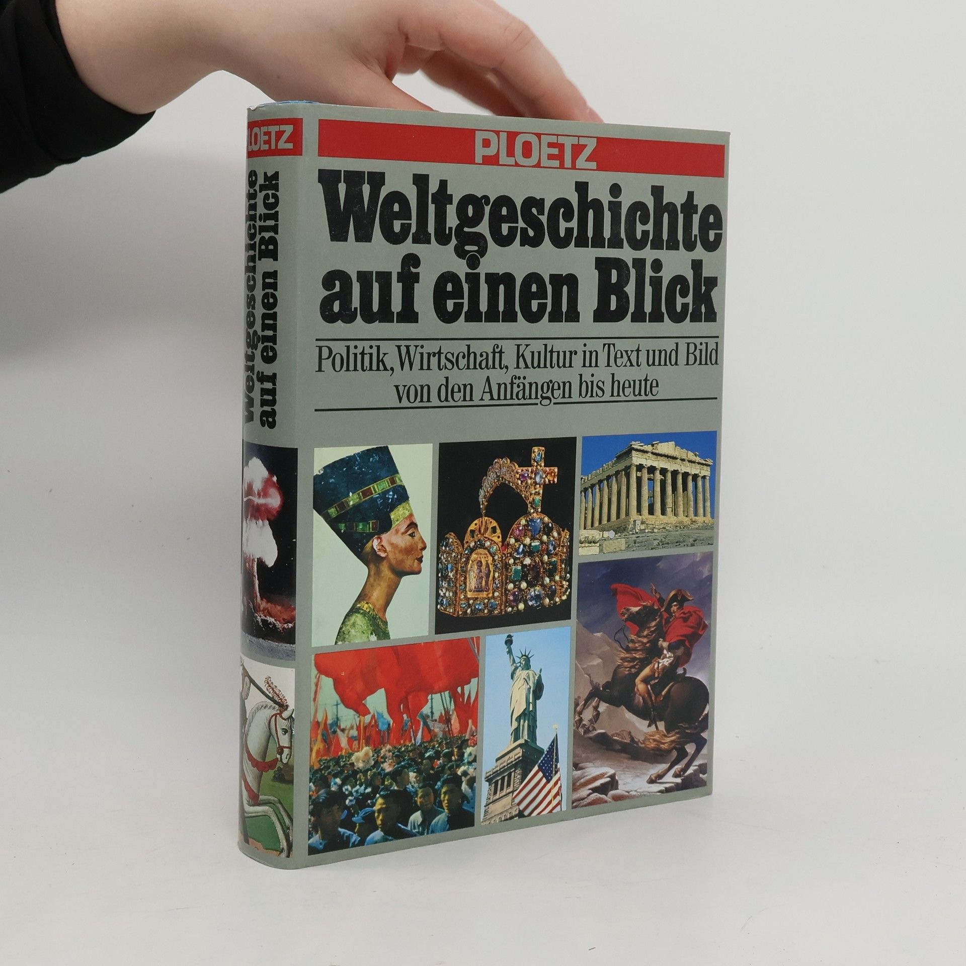 AA.VV. Weltgeschichte auf einen Blick