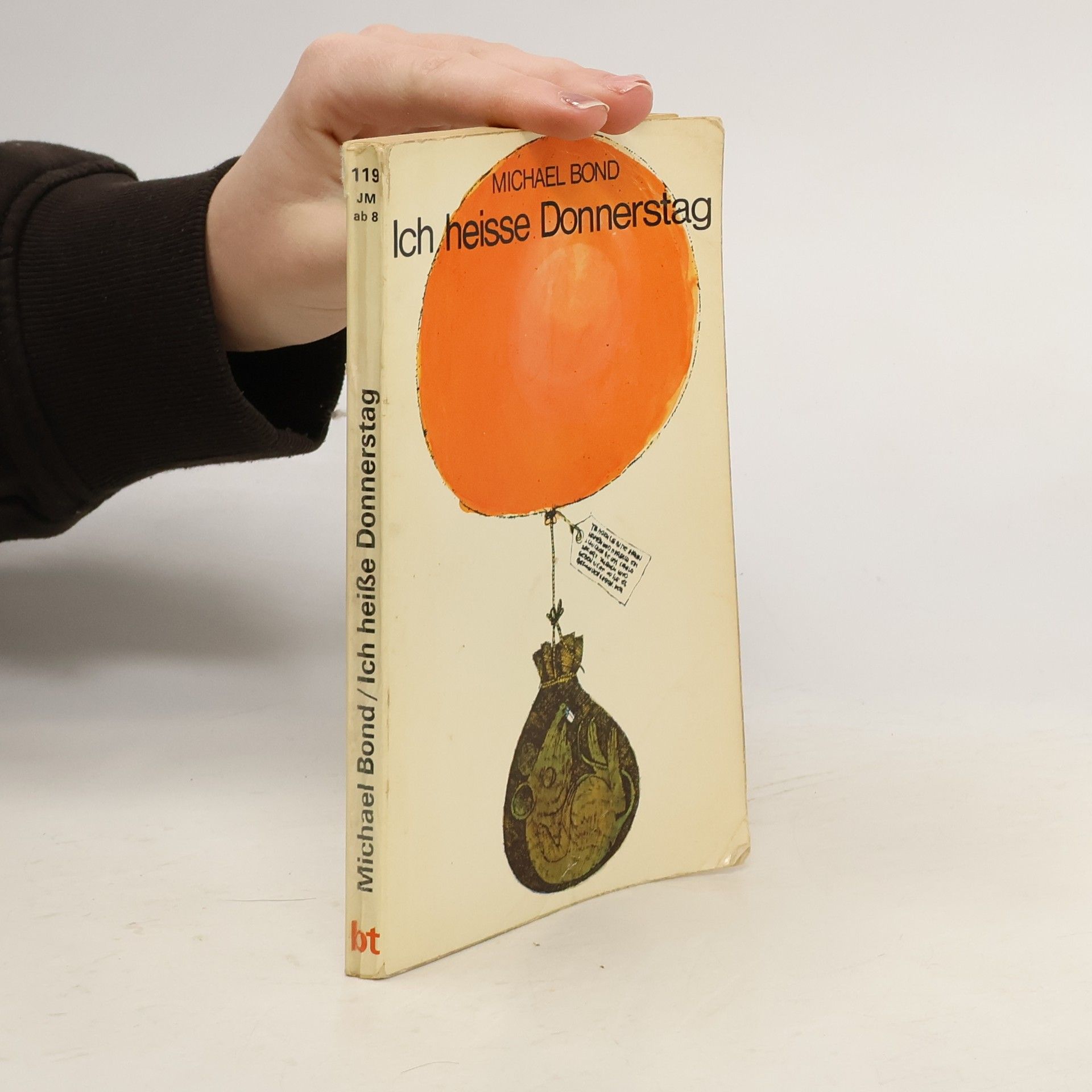 Michael Bond Ich heiße Donnerstag - TB-Ausgabe