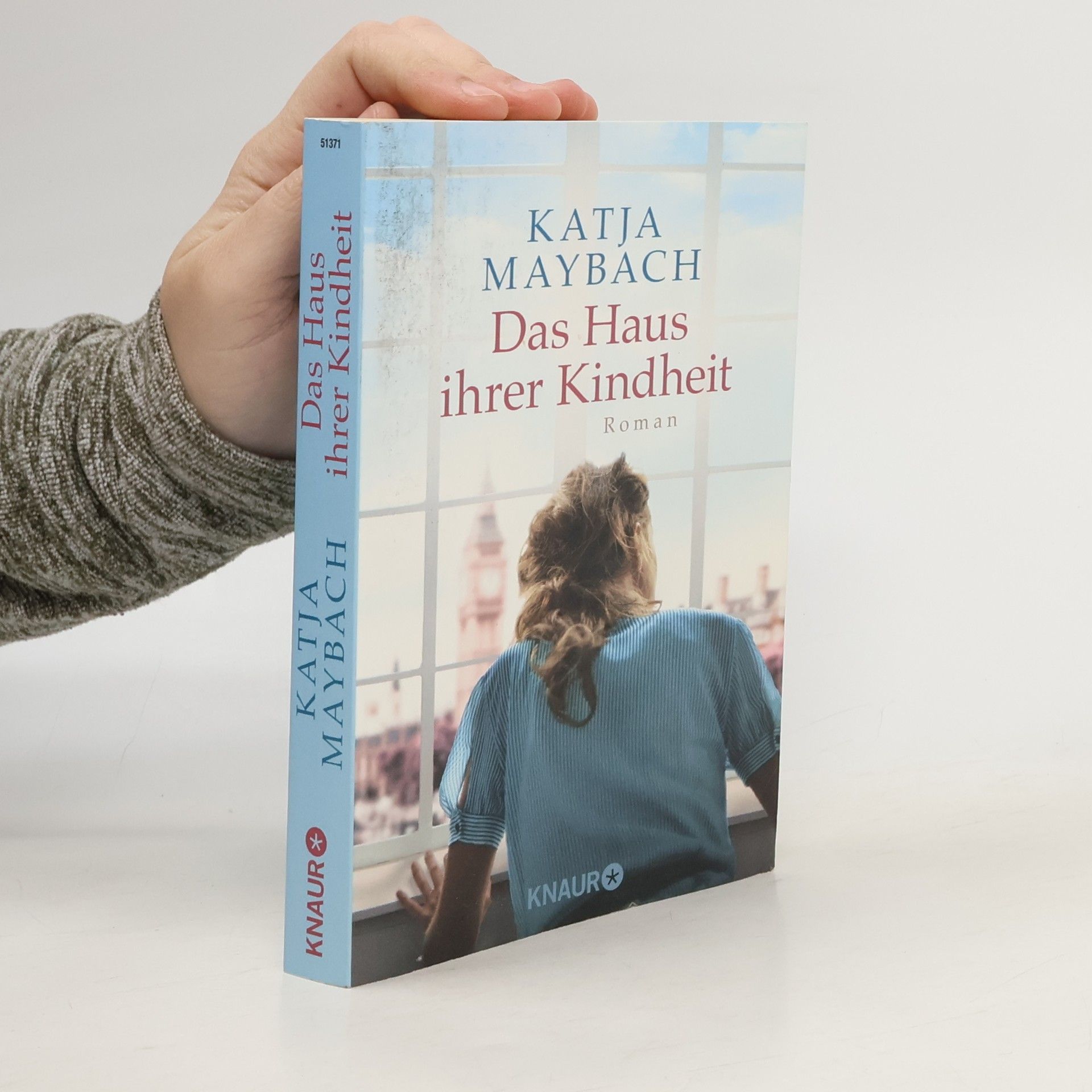 Katja Maybach Das Haus ihrer Kindheit