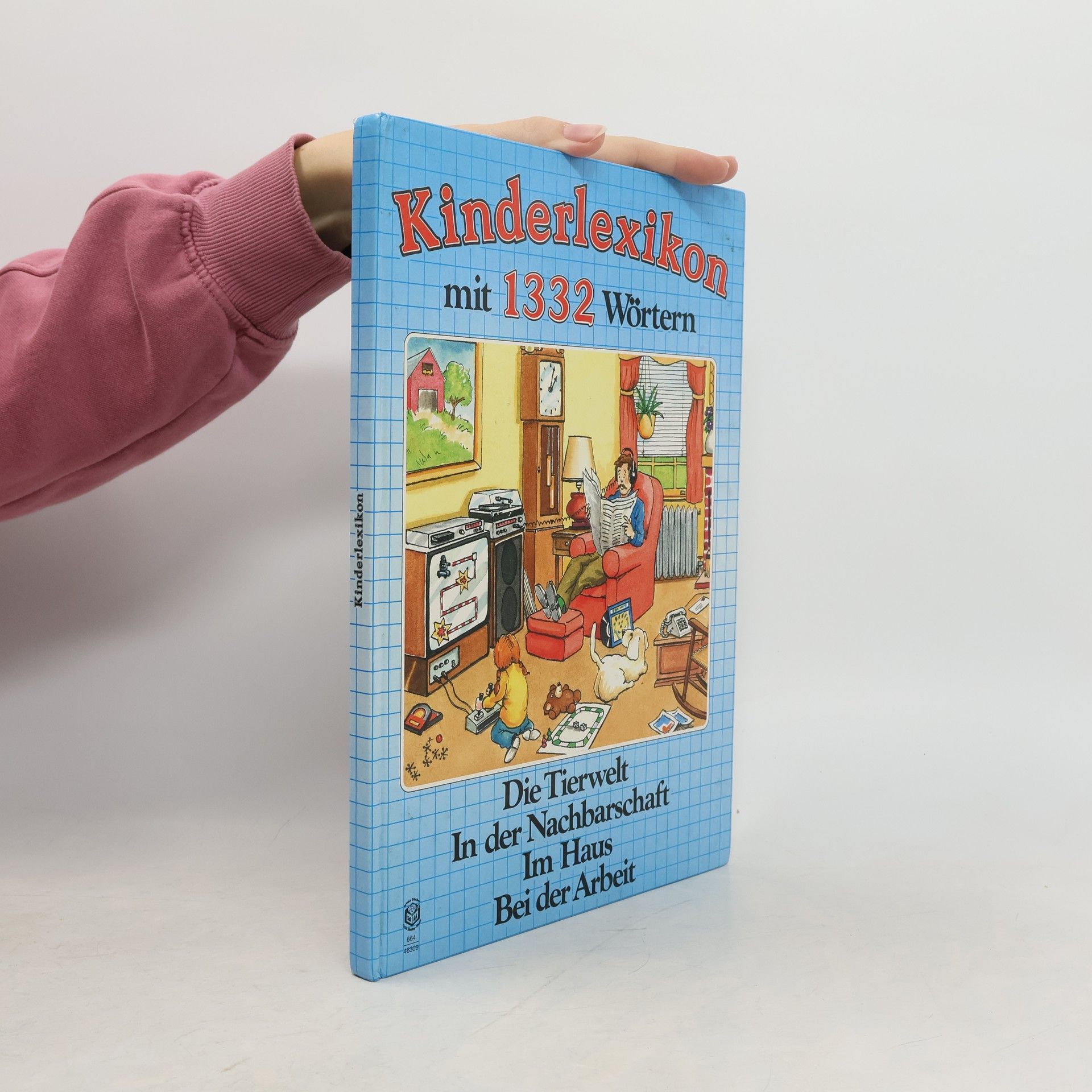 kolektiv Kinderlexikon mit 1332 Wörtern