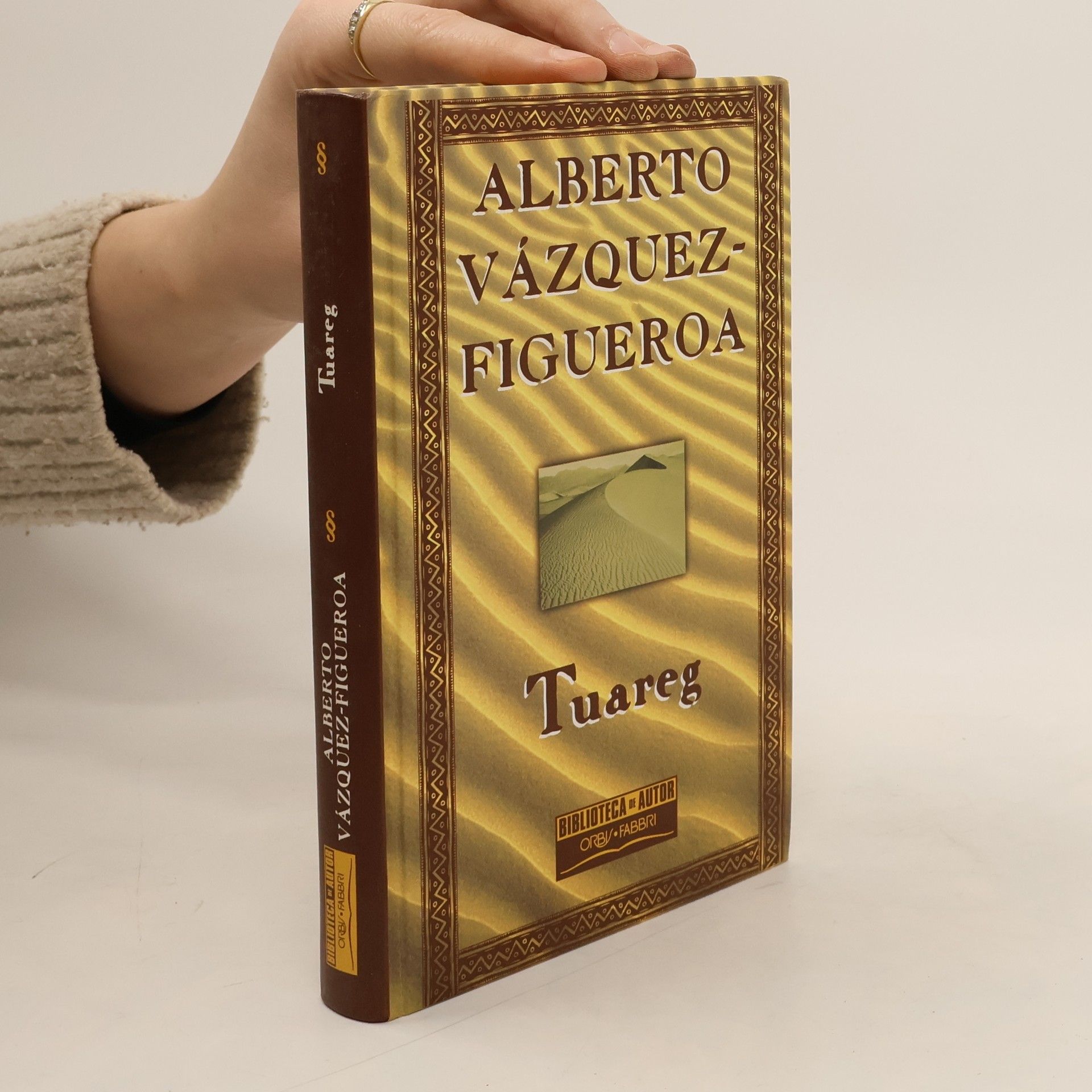 Alberto Vázquez Figueroa Tuareg