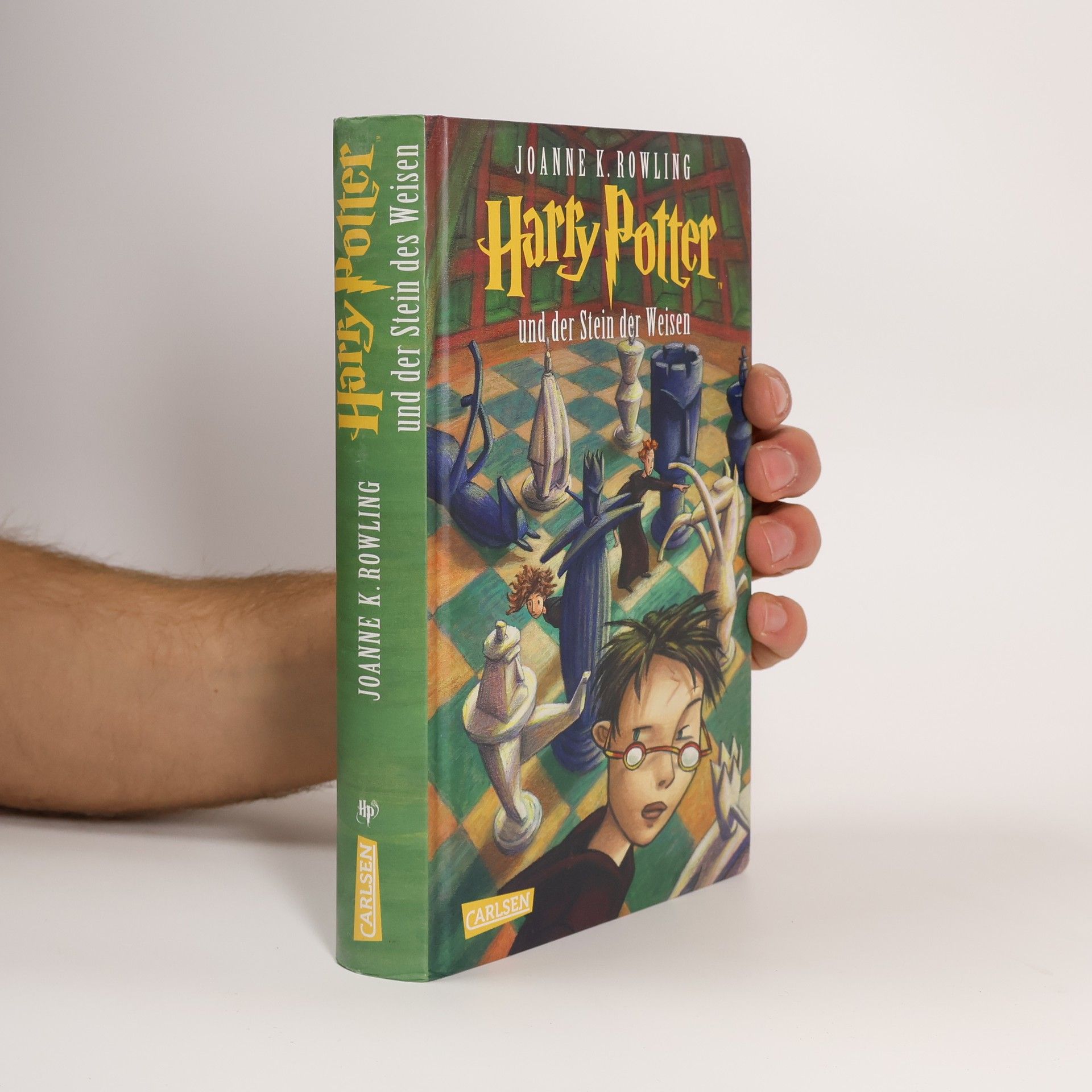 J. K. Rowling Harry Potter und der Stein der Weisen