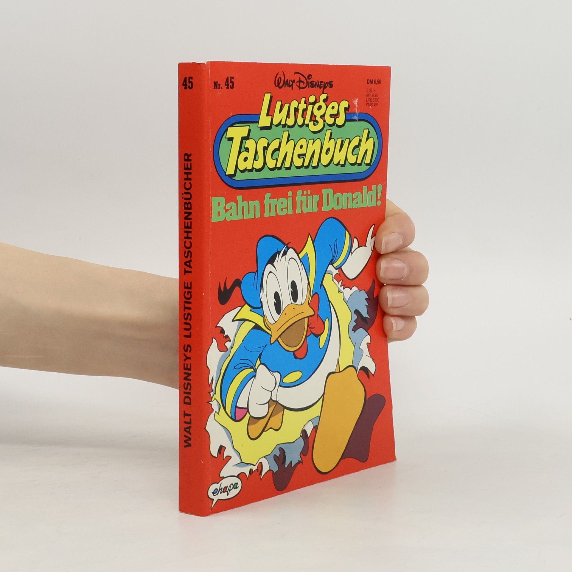 Autorenkollektiv Walt Disney Lustige Taschenbücher 45. Bahn frei für Donald!