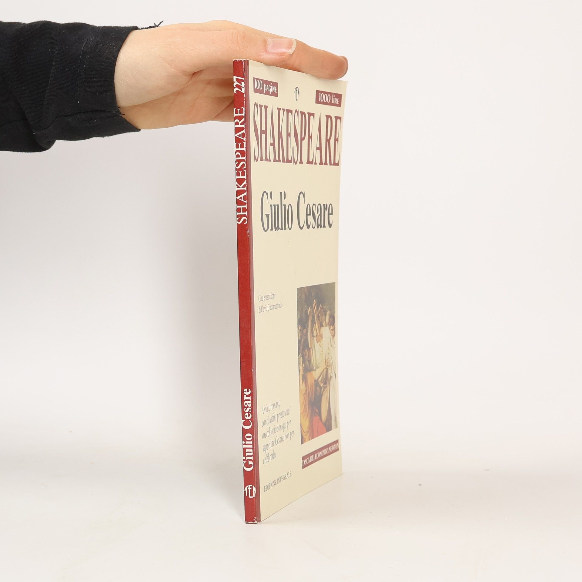 William Shakespeare Tascabili Economici Newton - 227: Giulio Cesare - Edizione Integrale