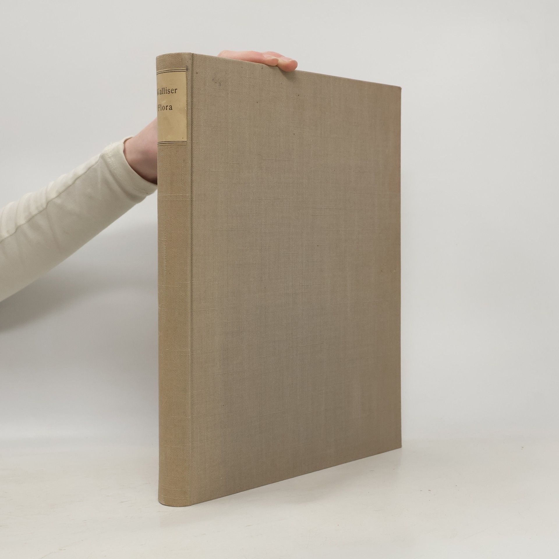 Florae Vallesiacae Supplementum