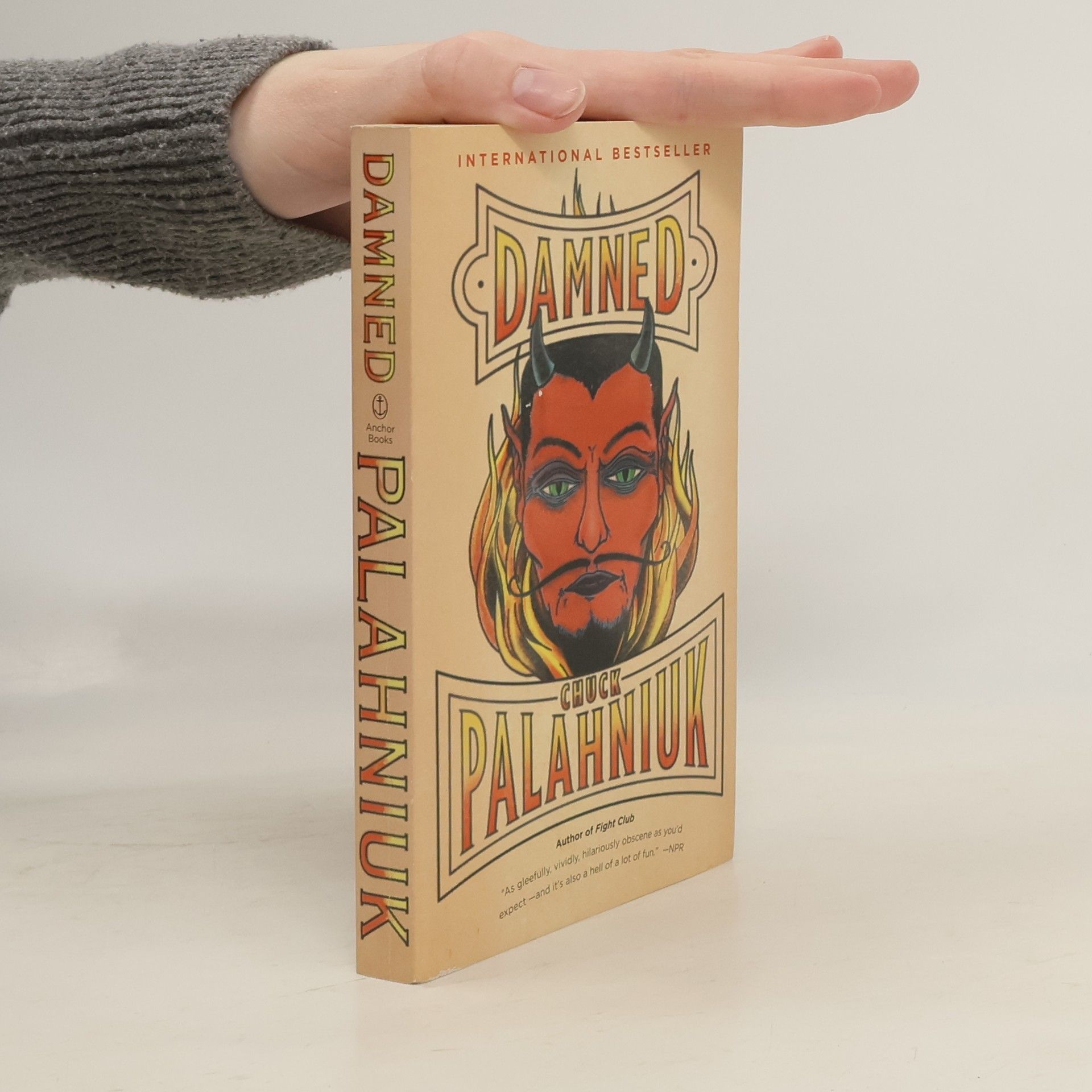 Chuck Palahniuk Damned