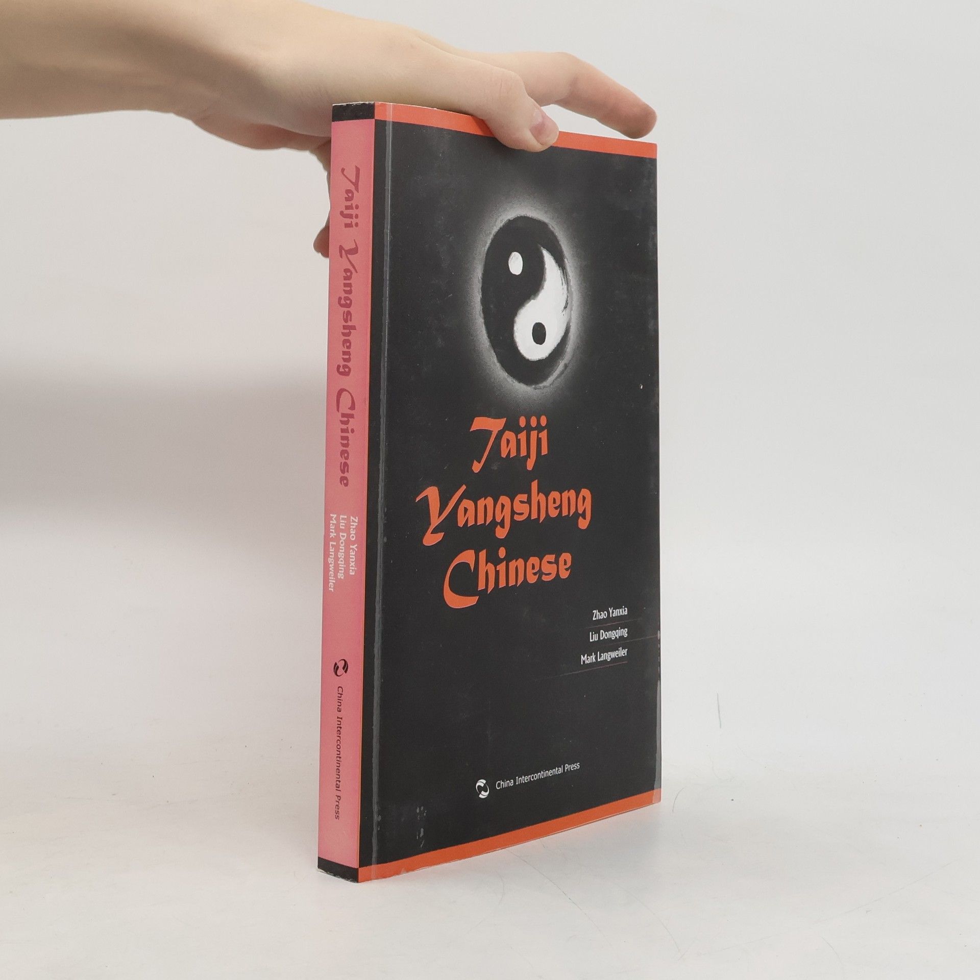 Mark Langweiler Taiji Yangsheng Chinese