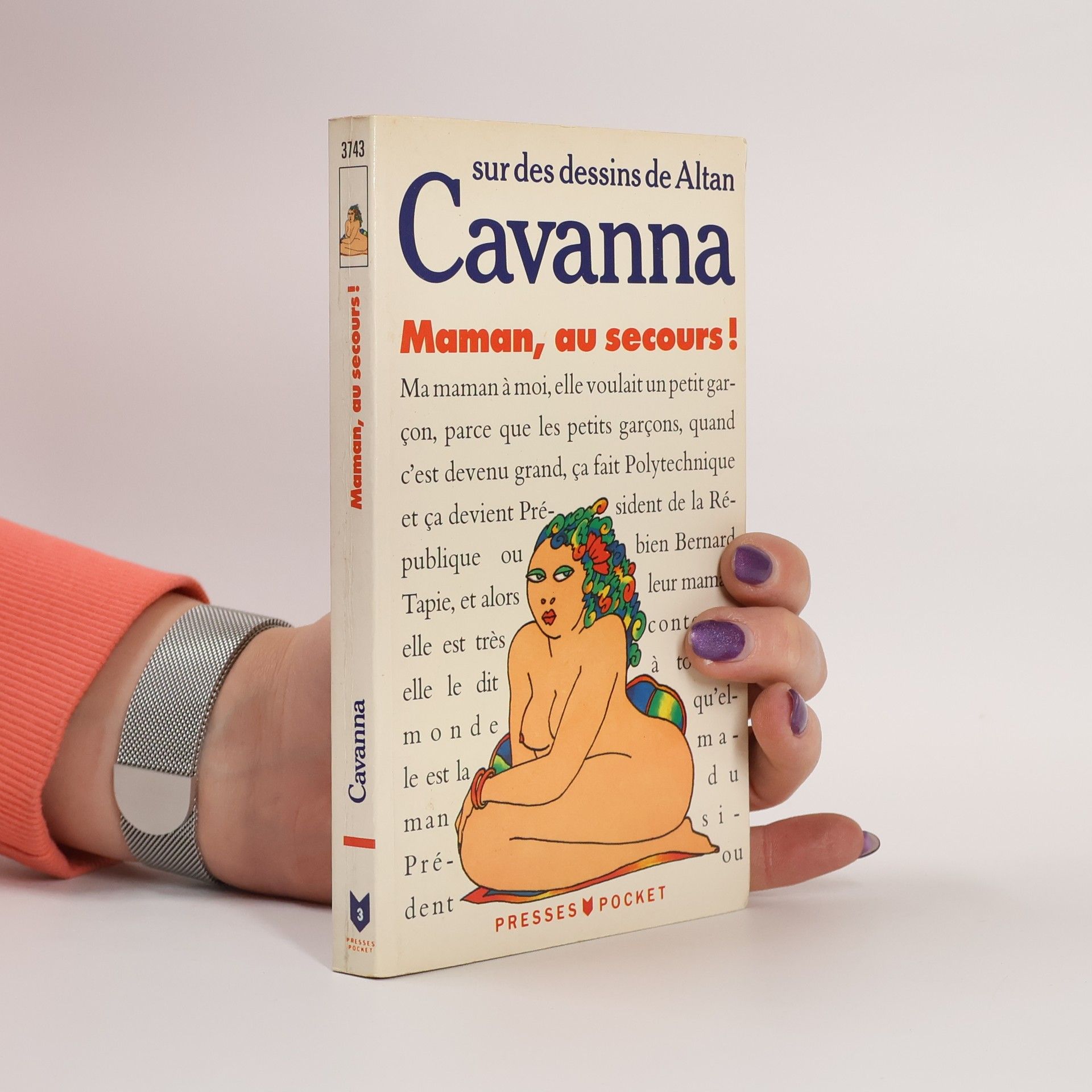 Francois Cavanna Maman, au secours!