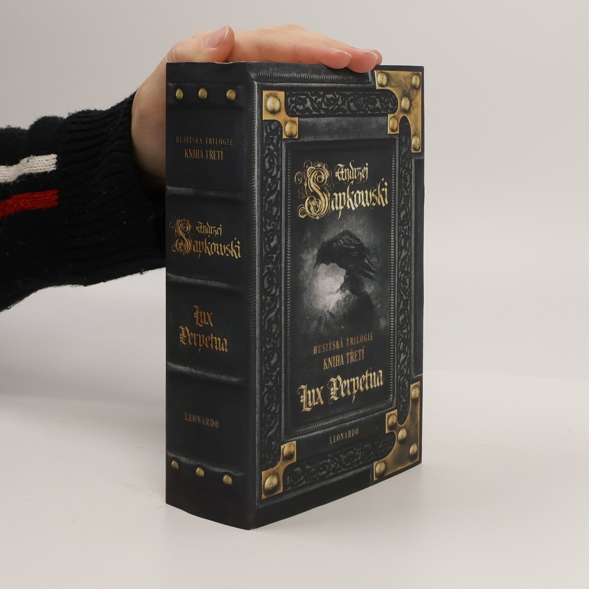 Andrzej Sapkowski Husitská trilogie: Lux Perpetua, kniha třetí