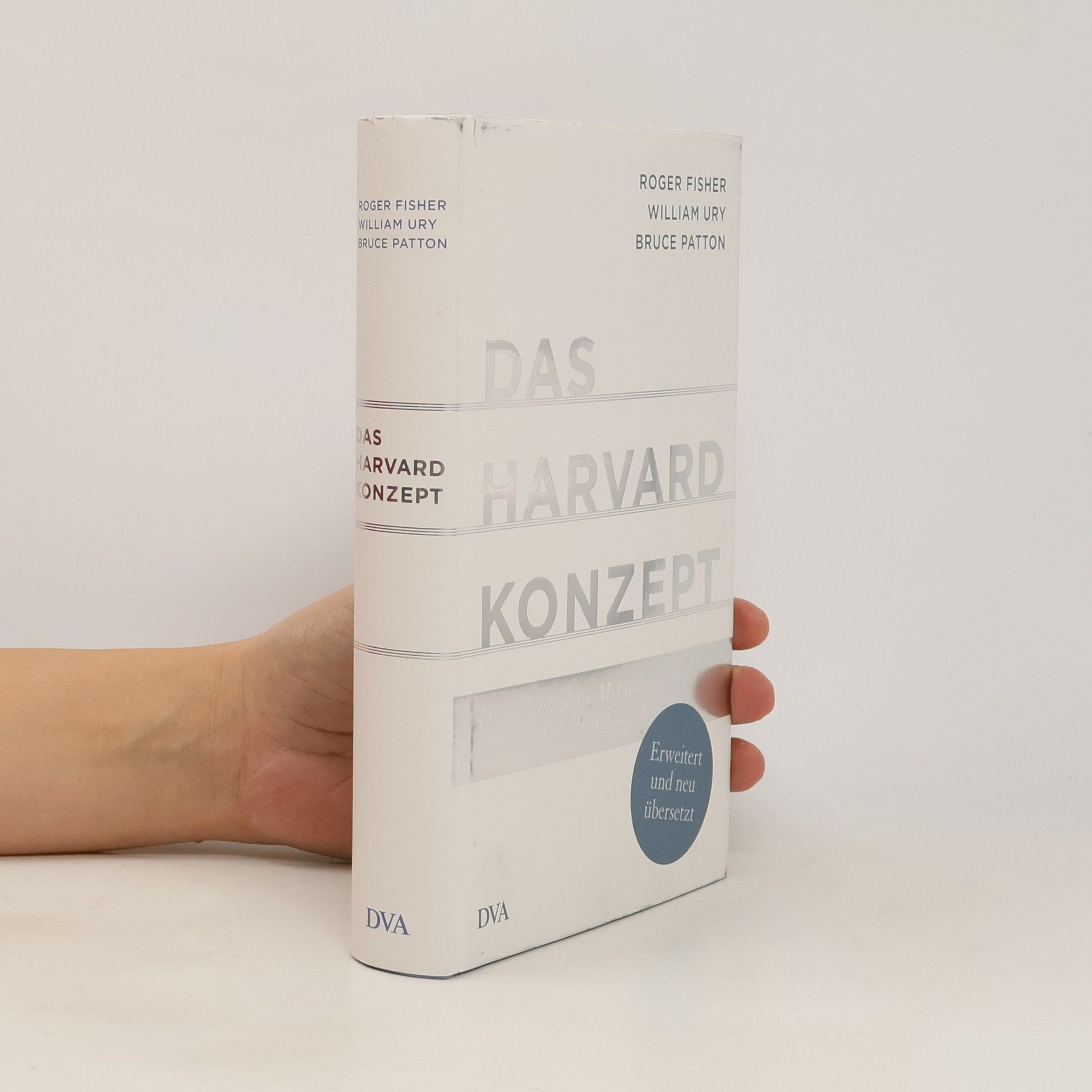 Roger Fisher Das Harvard-Konzept