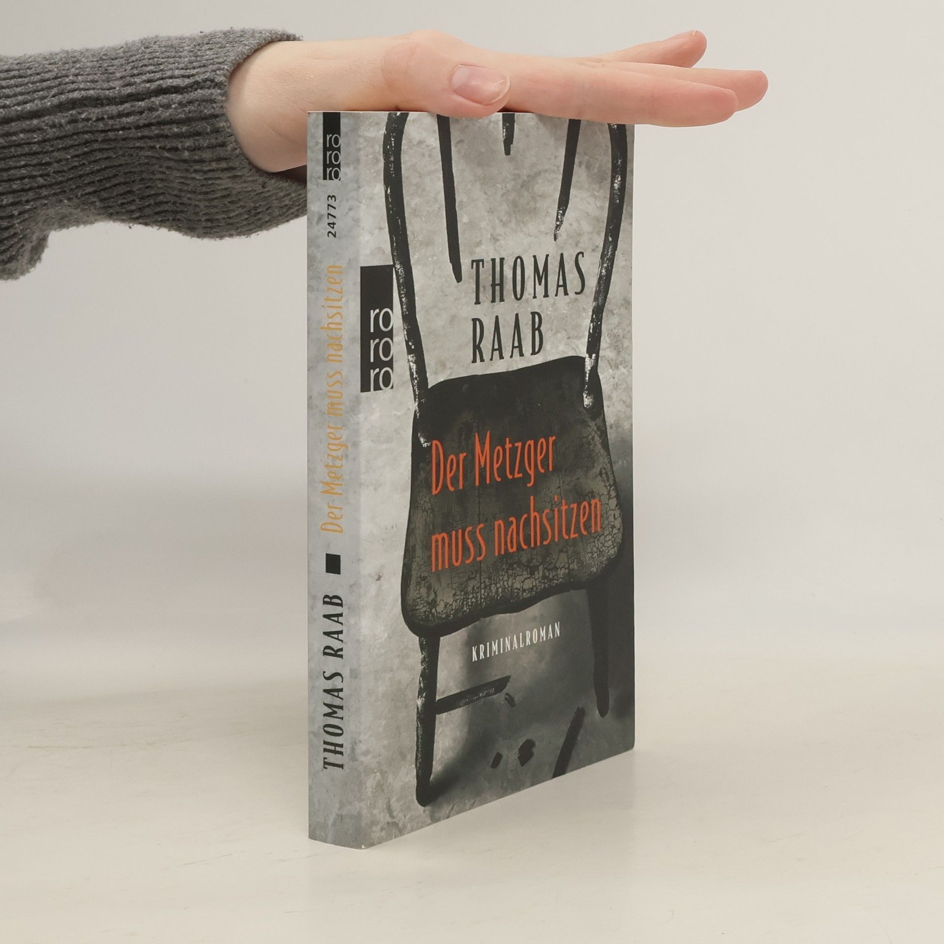 Thomas Raab Der Metzger muss nachsitzen