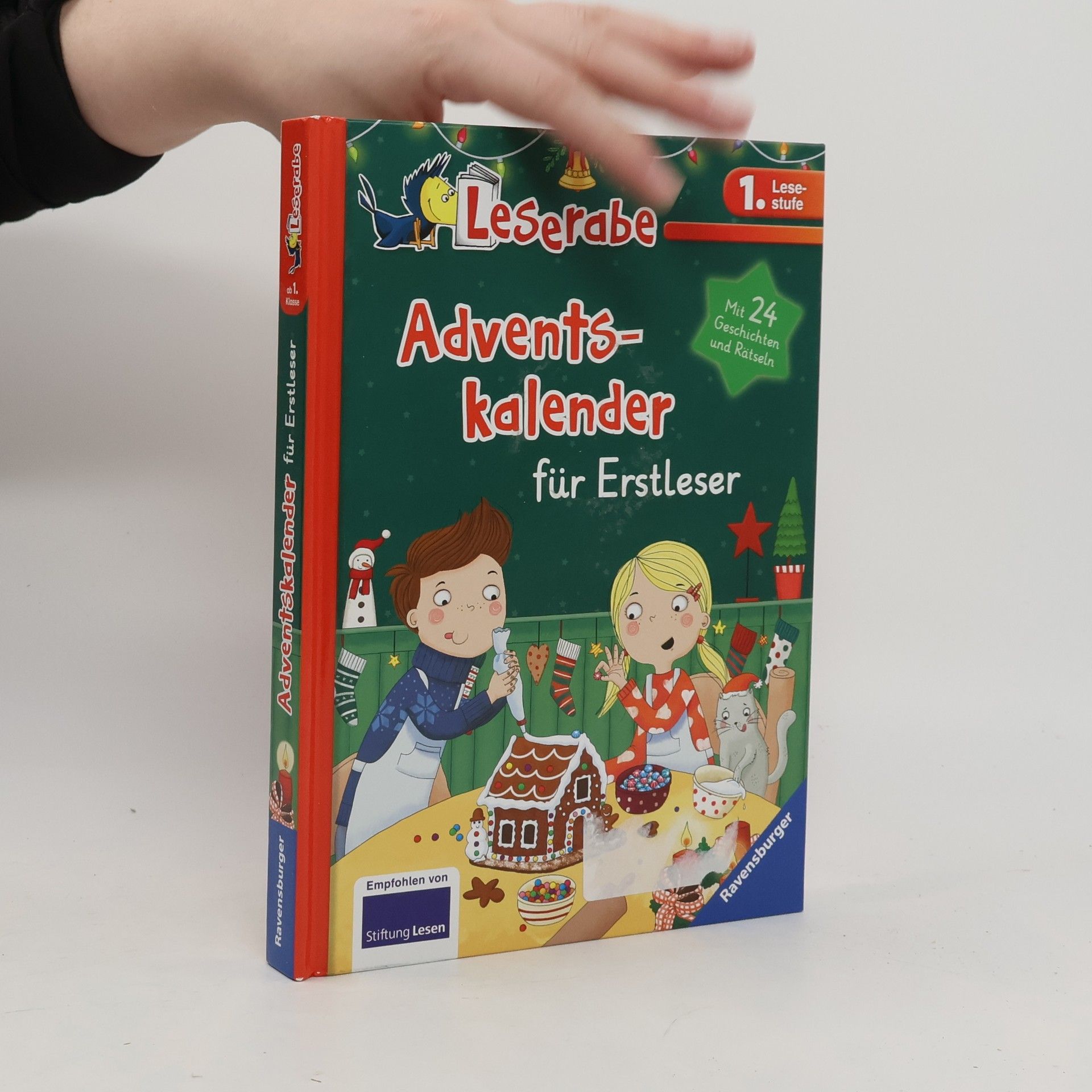 Anja Kiel Adventskalender für Erstleser