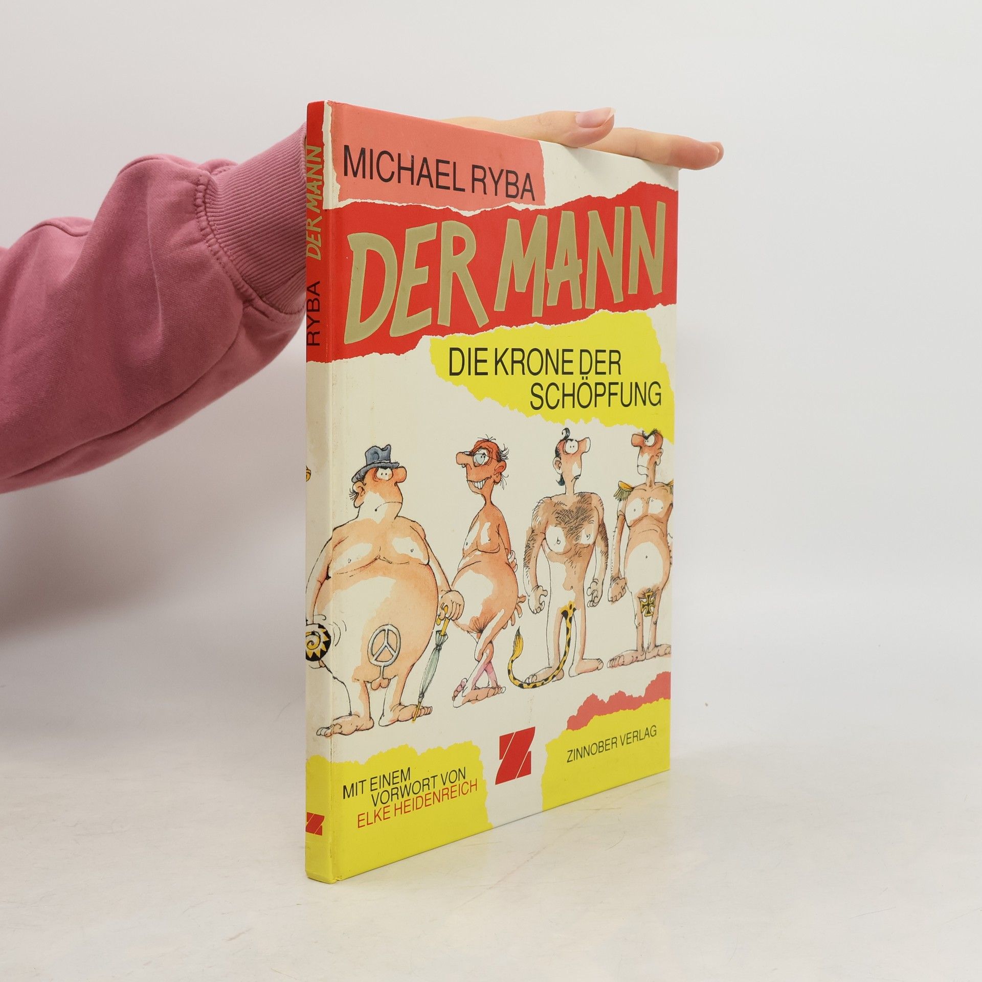 Michael Ryba Der Mann