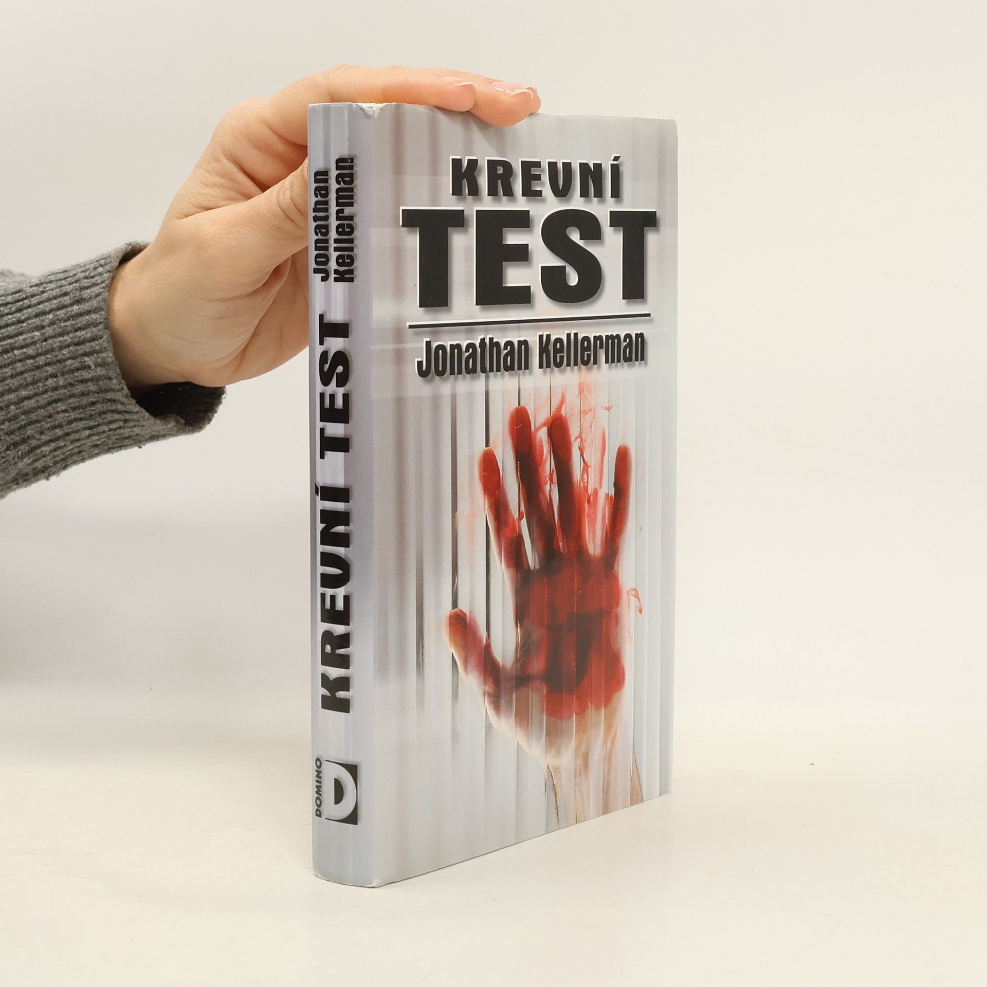 Jonathan Kellerman Krevní test