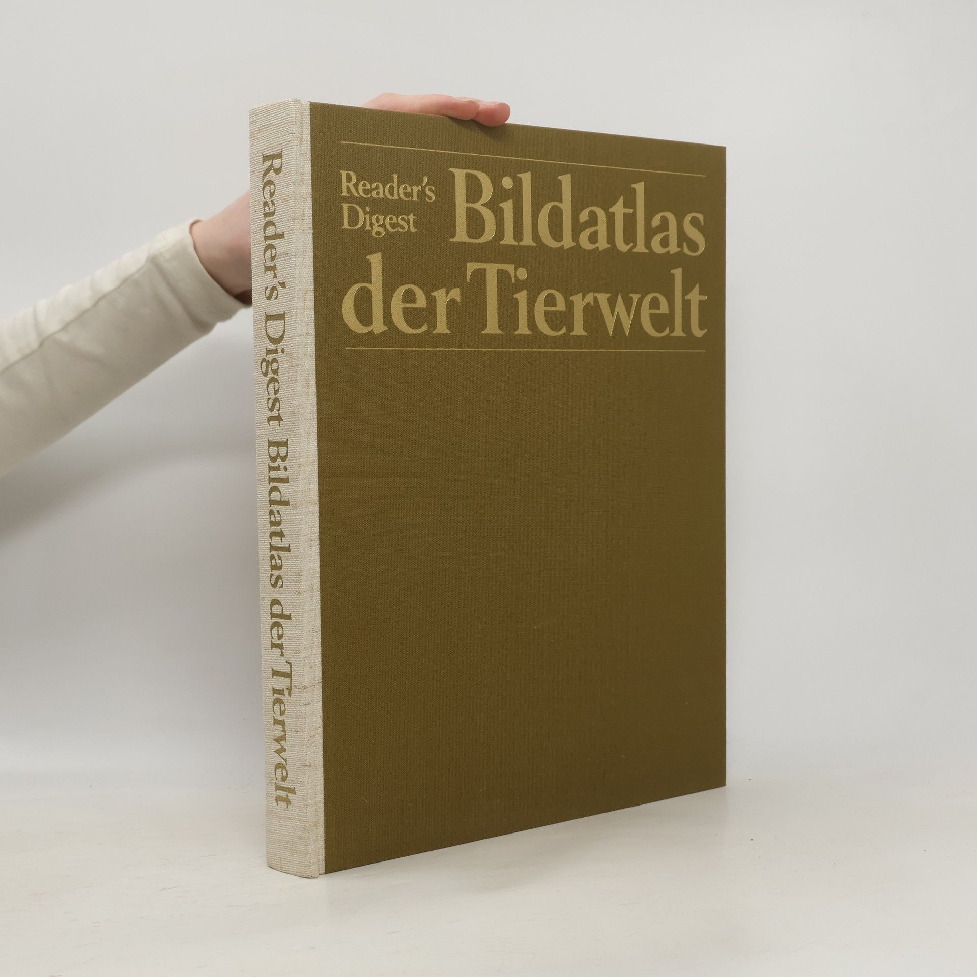 Autores varios Reader's Digest Bildatlas der Tierwelt