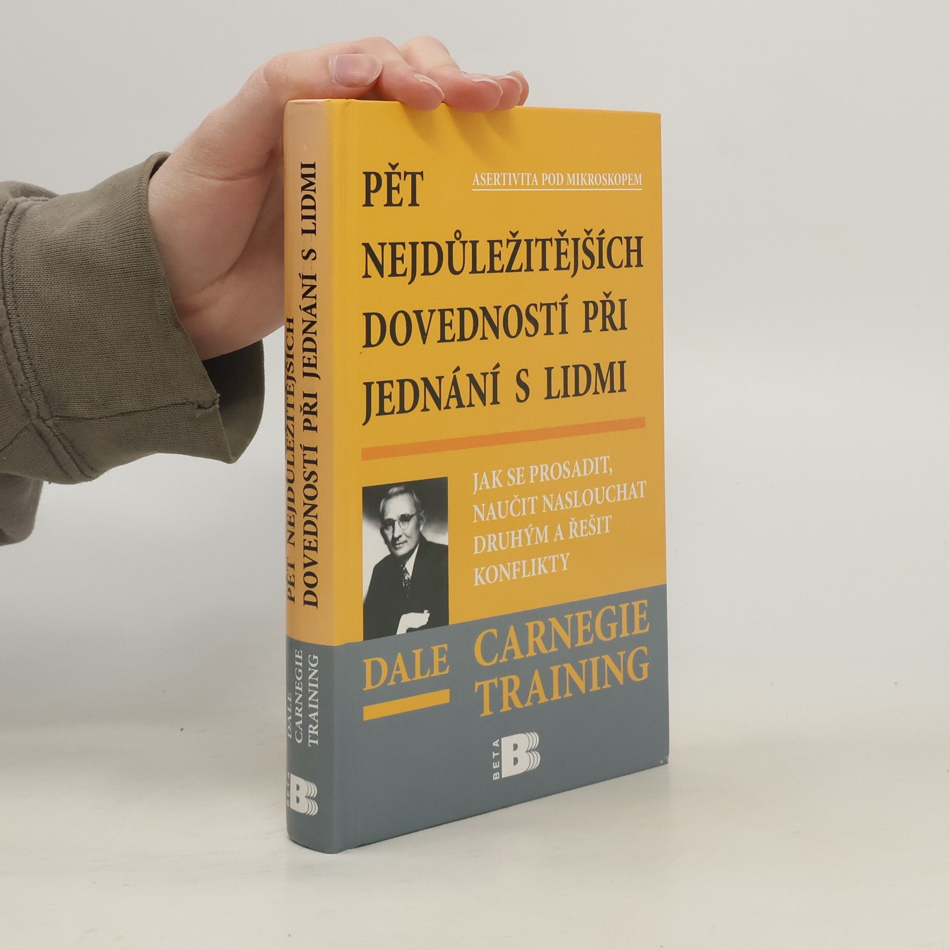 Svatoslav Gosman Pět nejdůležitějších dovedností při jednání s lidmi: Jak se prosadit, naučit naslouchat druhým a řešit konflikty