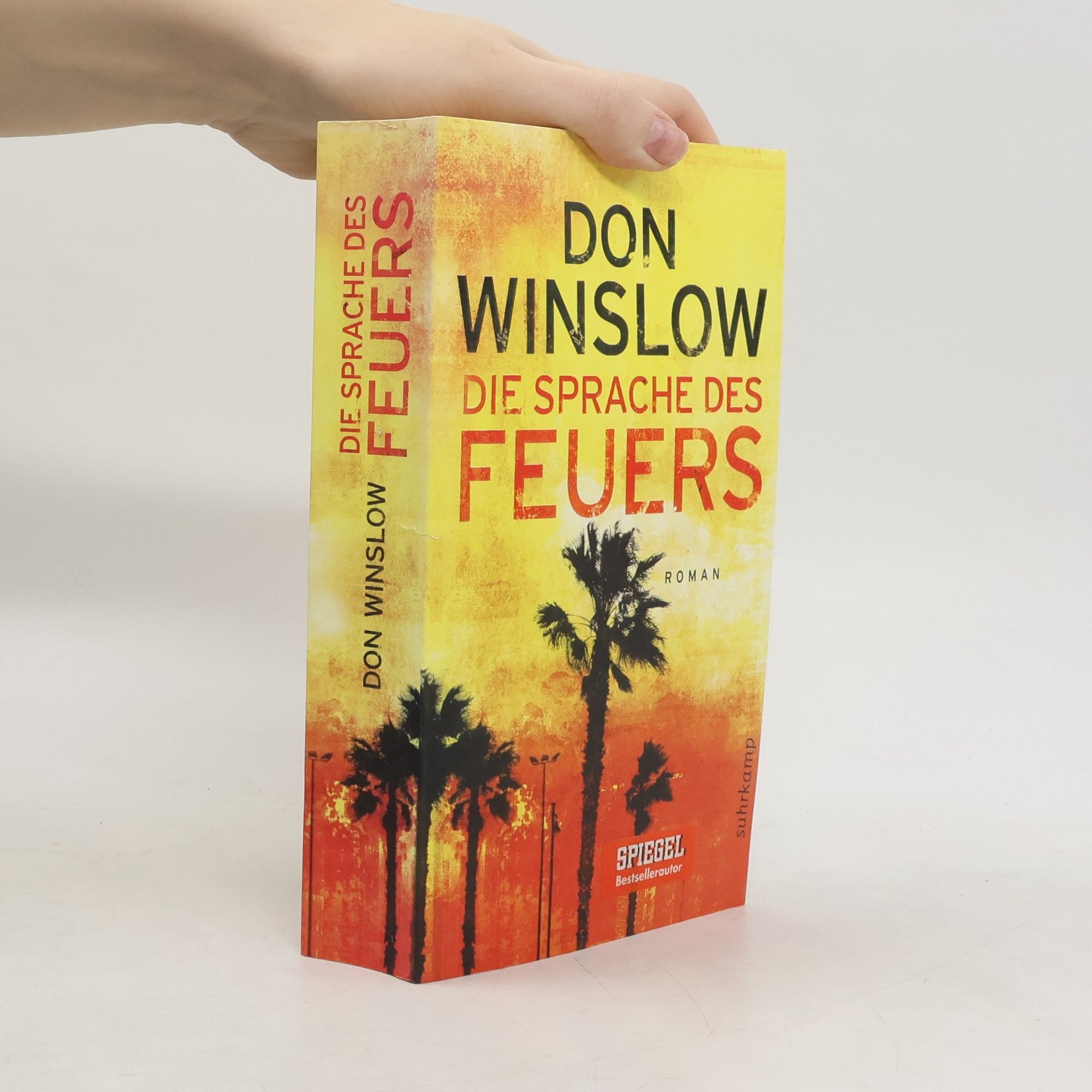 Don Winslow Die Sprache des Feuers