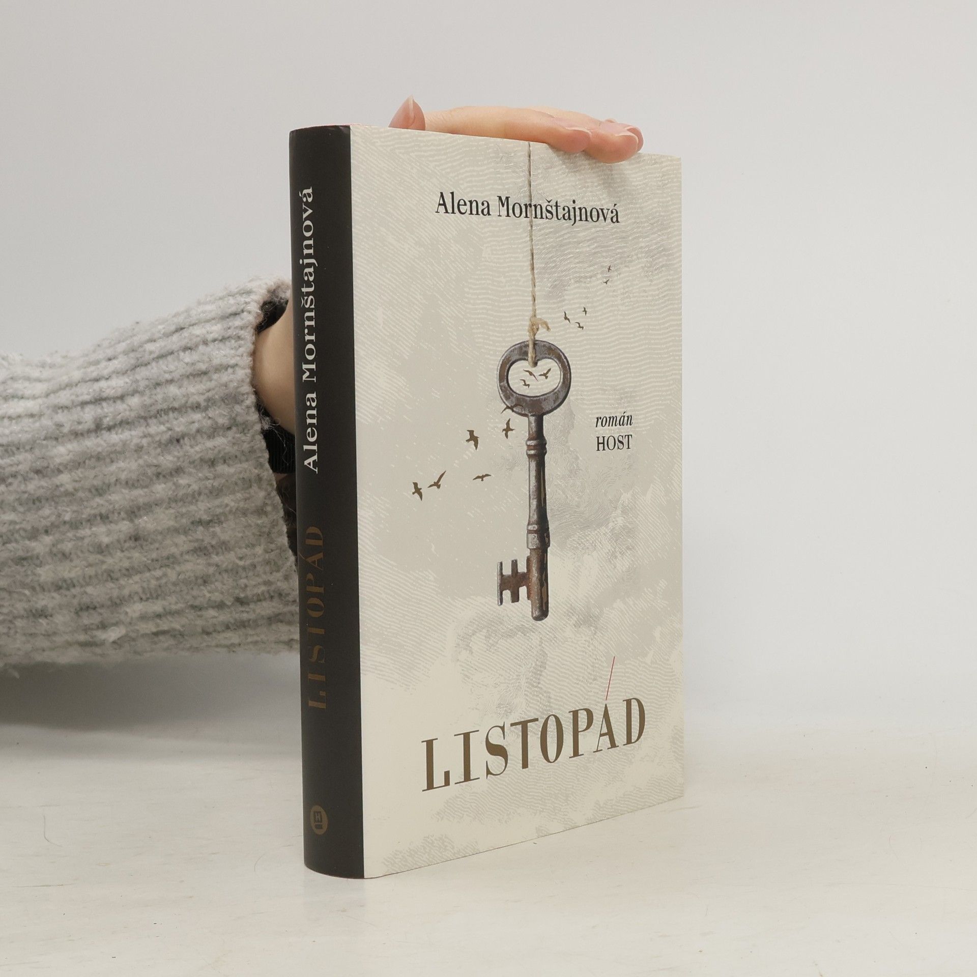 Alena Mornštajnová Listopád