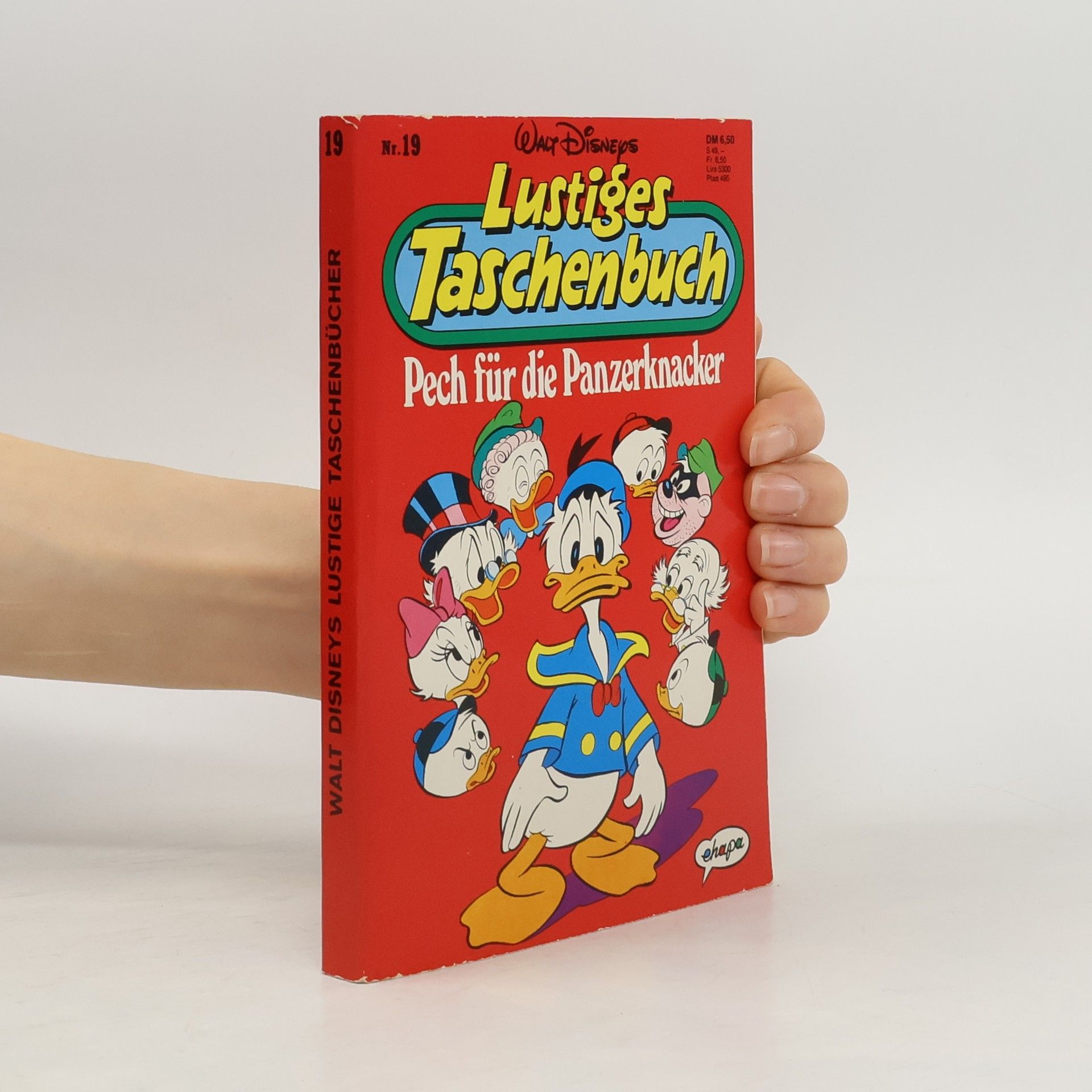 Collectif d'auteurs Lustiges Taschenbuch 19