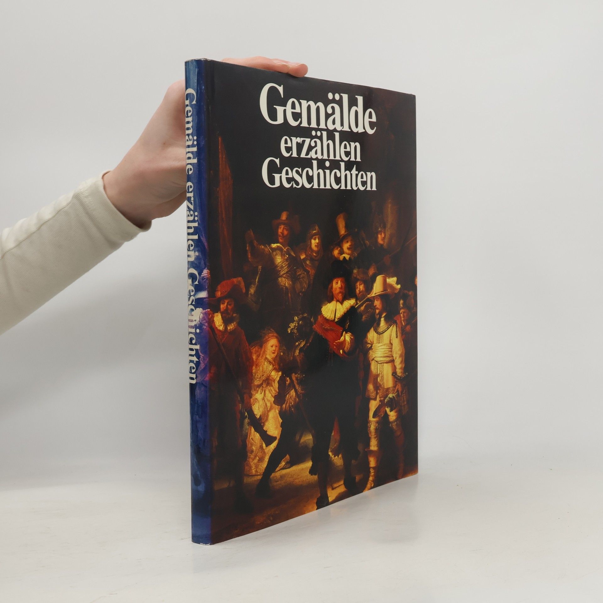 AA.VV. Gemälde erzählen Geschichten