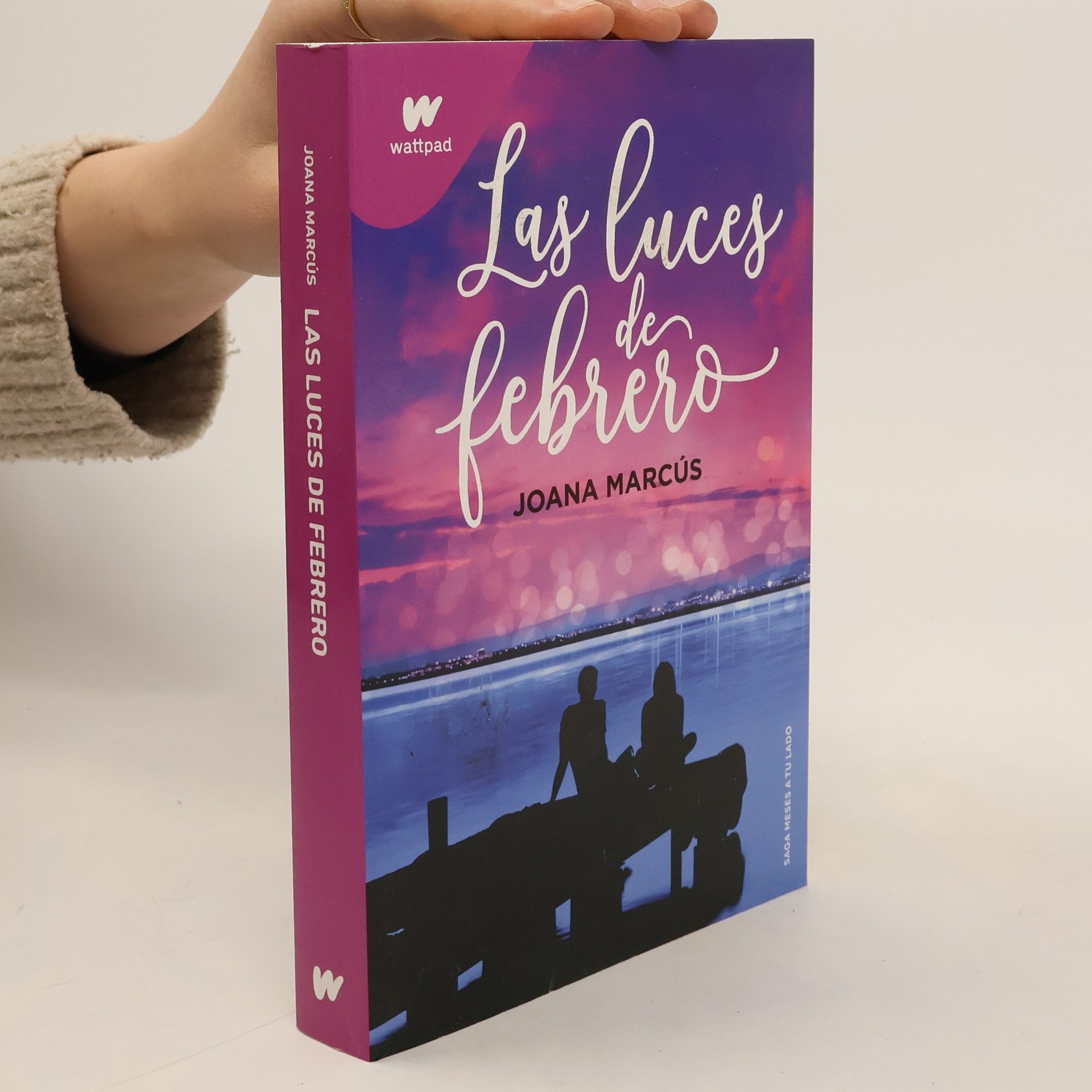 Joana Marcus Meses a tu lado - 4: Las luces de febrero
