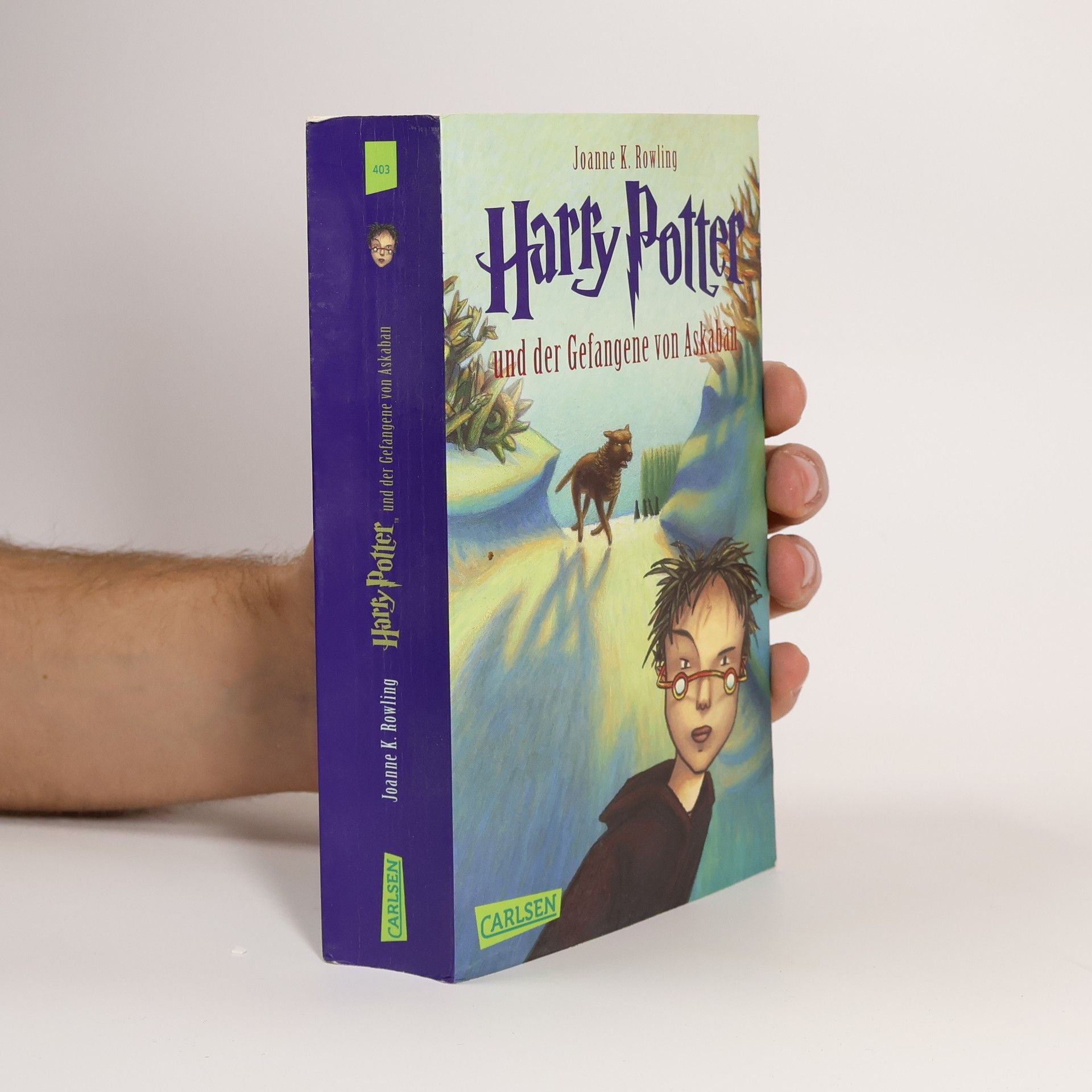Joanne K. Rowling Harry Potter und der Gefangene von Askaban