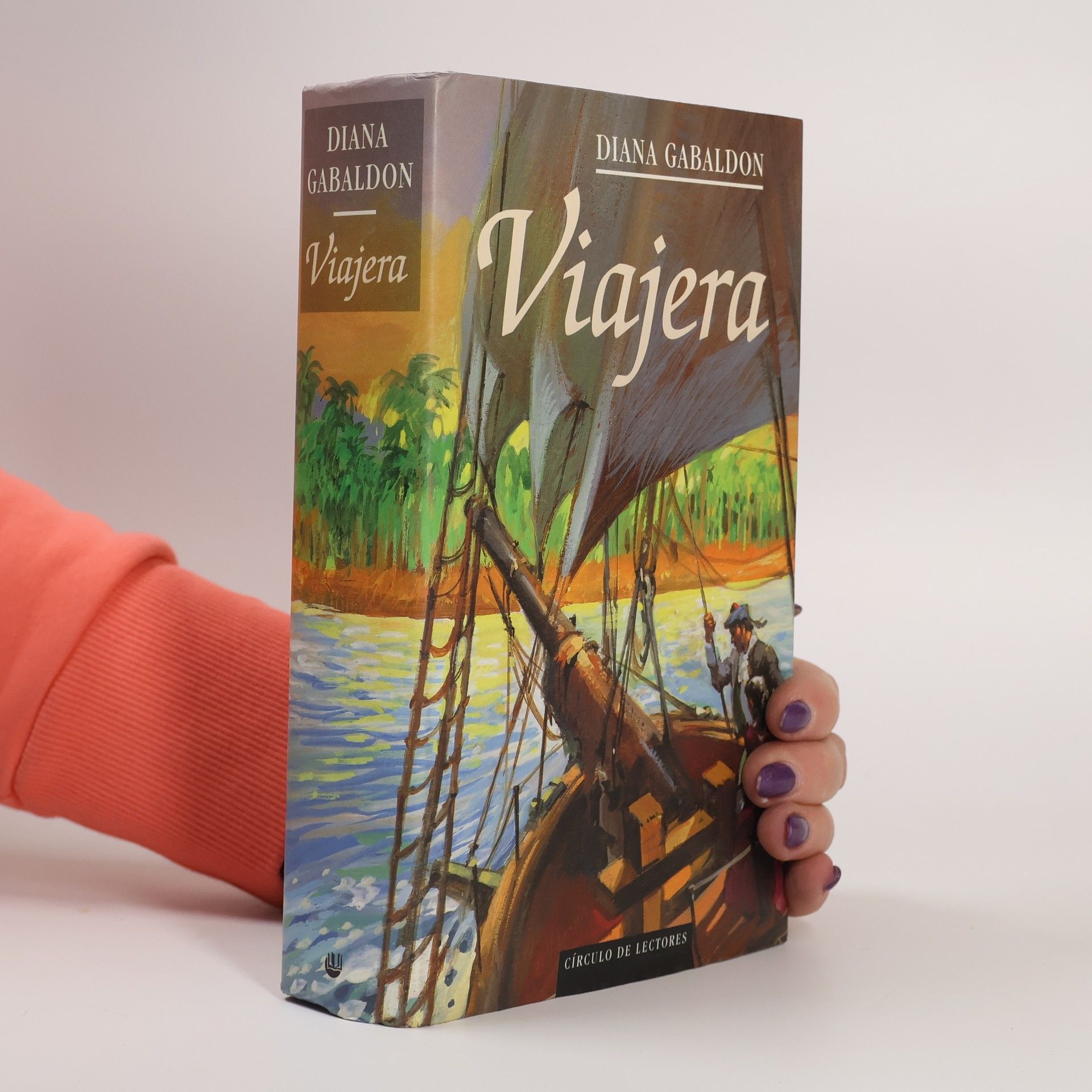 Diana Gabaldon Viajera