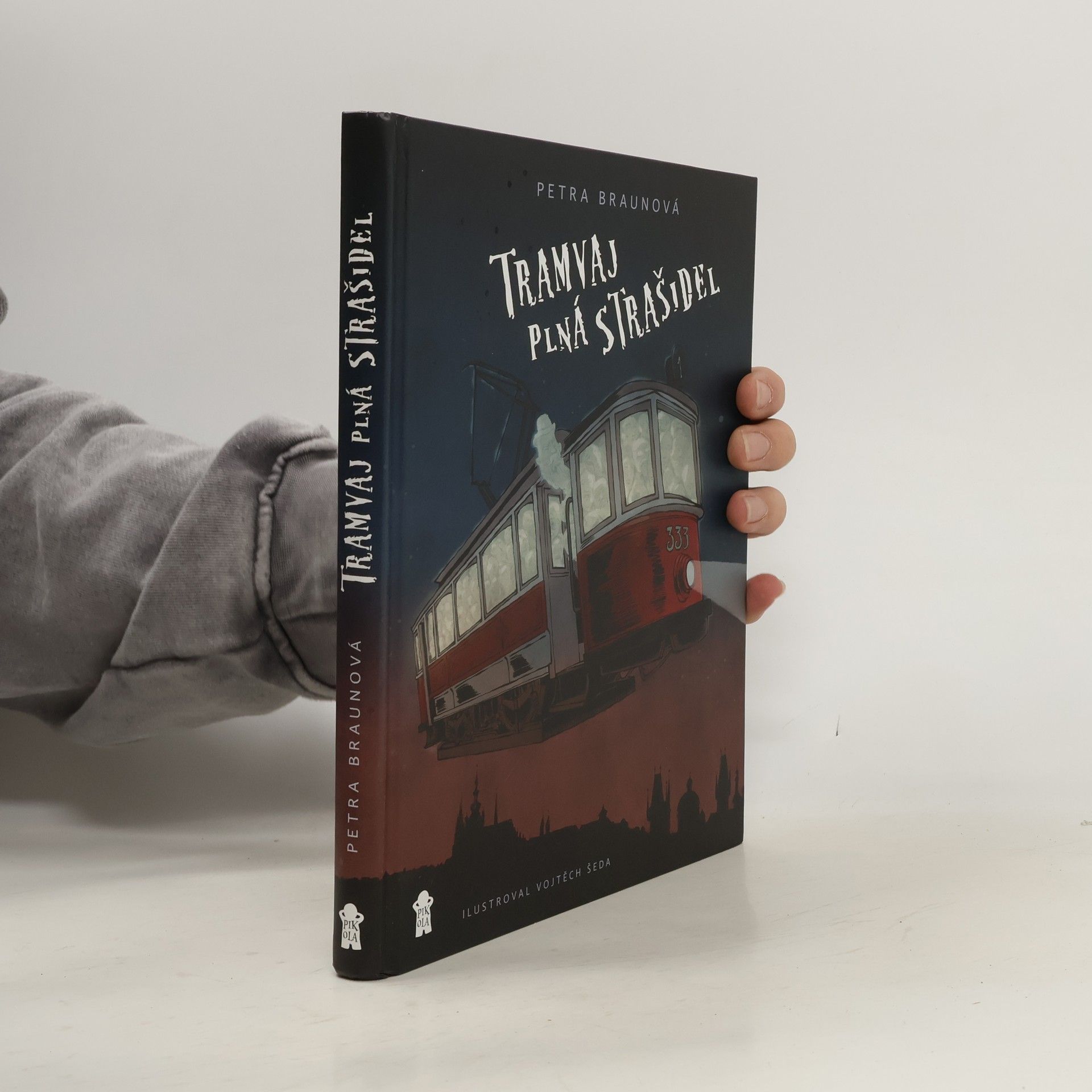 Petra Braunová Tramvaj plná strašidel