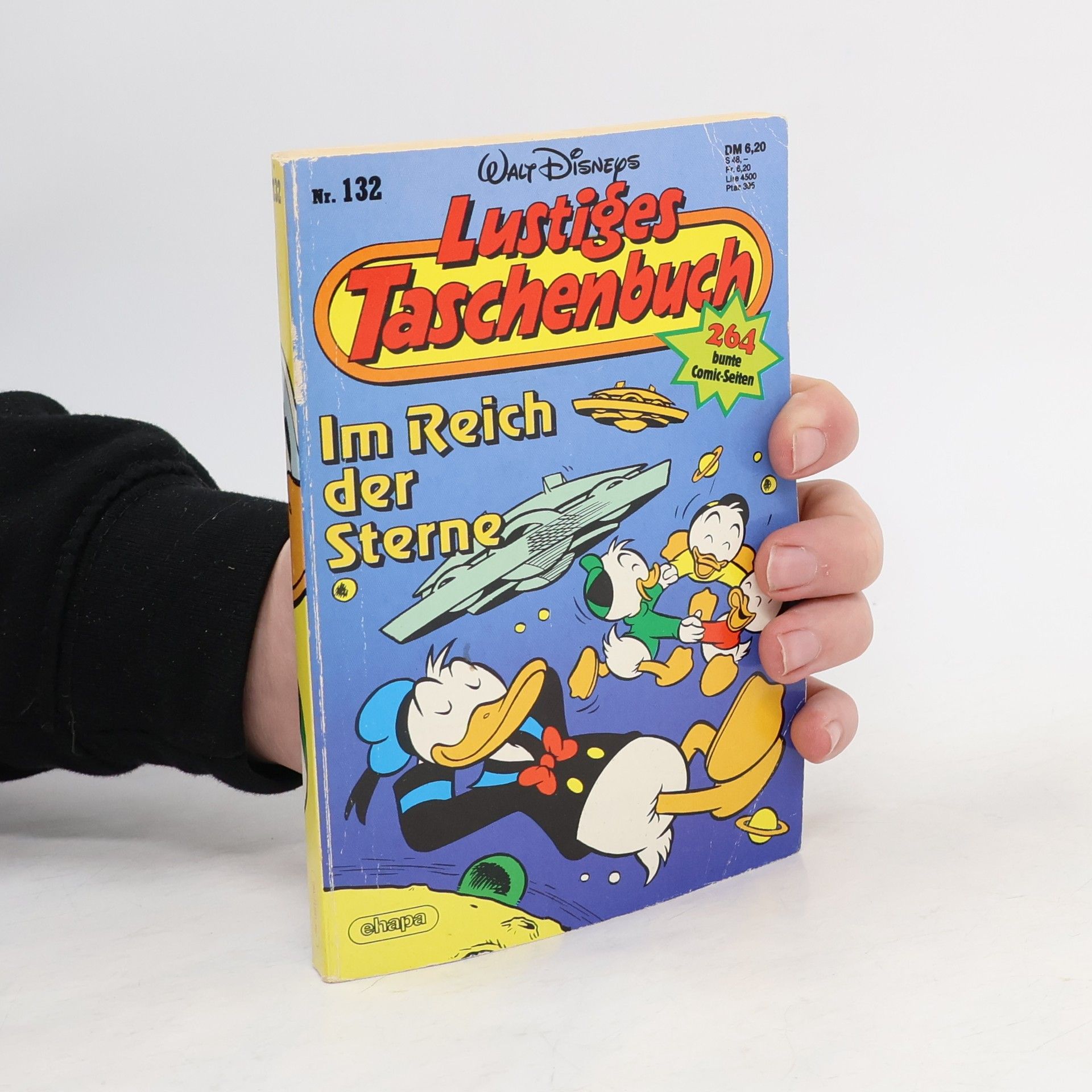 Autorenkollektiv Lustiges Taschenbuch 132. Im Reich der Sterne