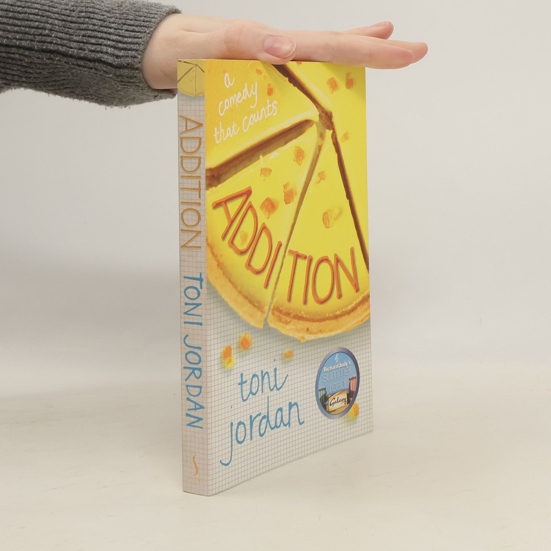 Toni Jordan Addition. Tausend kleine Schritte, englische Ausgabe