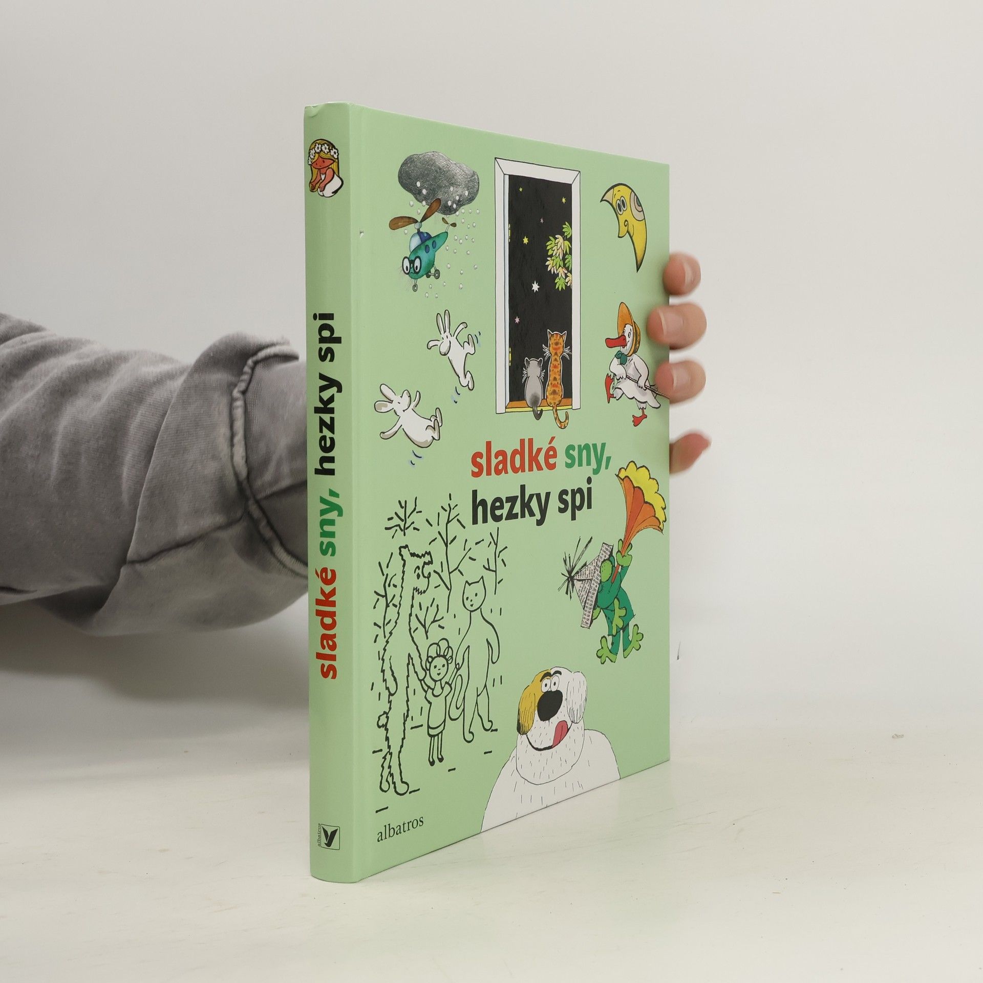 Various authors Sladké sny, hezky spi