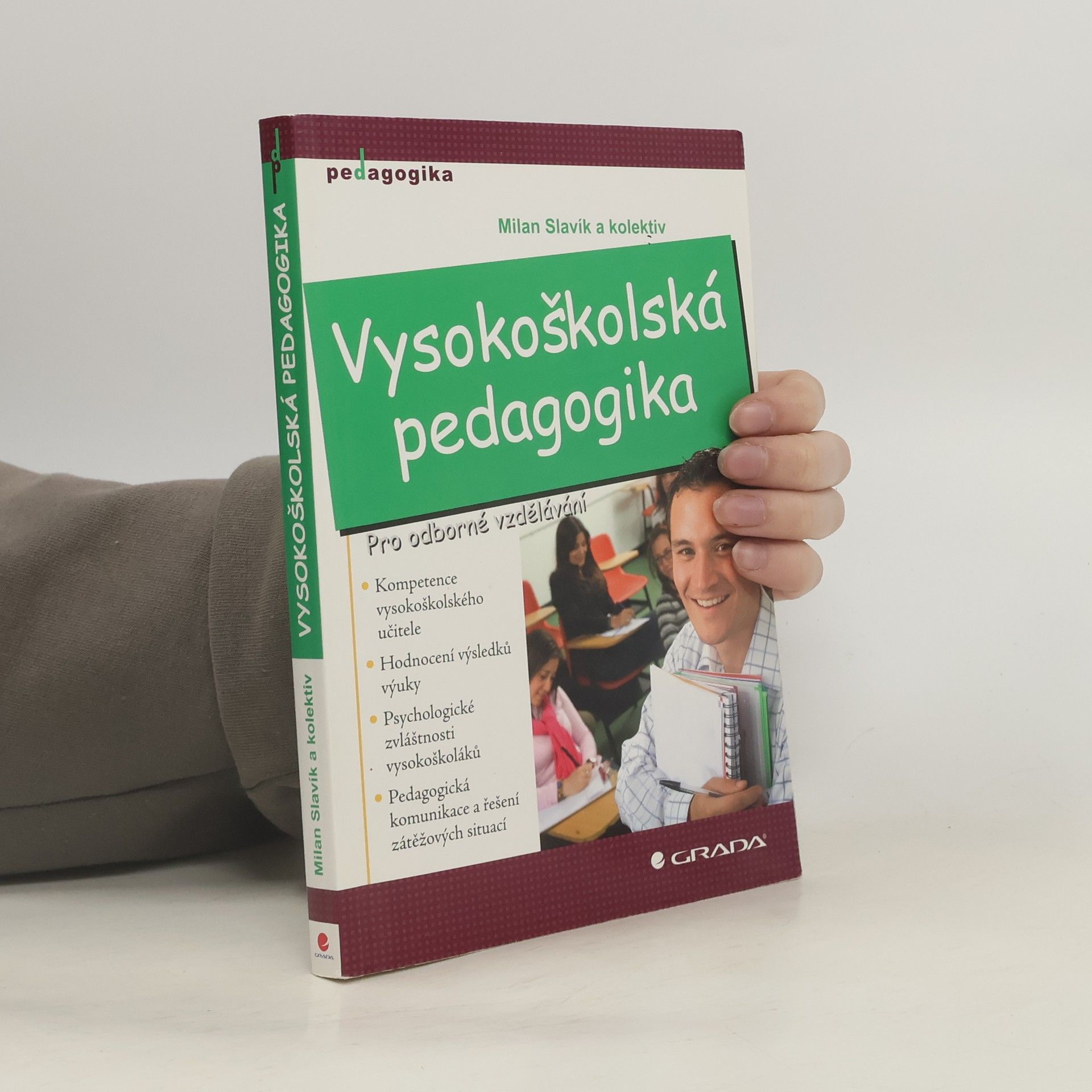 Milan Slavík Vysokoškolská pedagogika