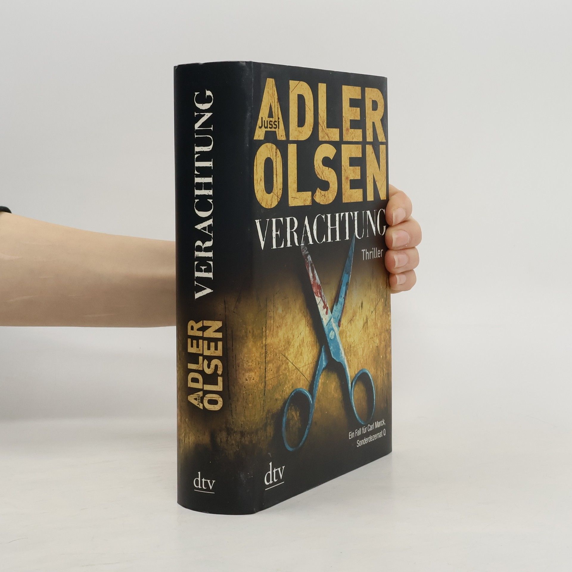 Jussi Adler-Olsen Verachtung