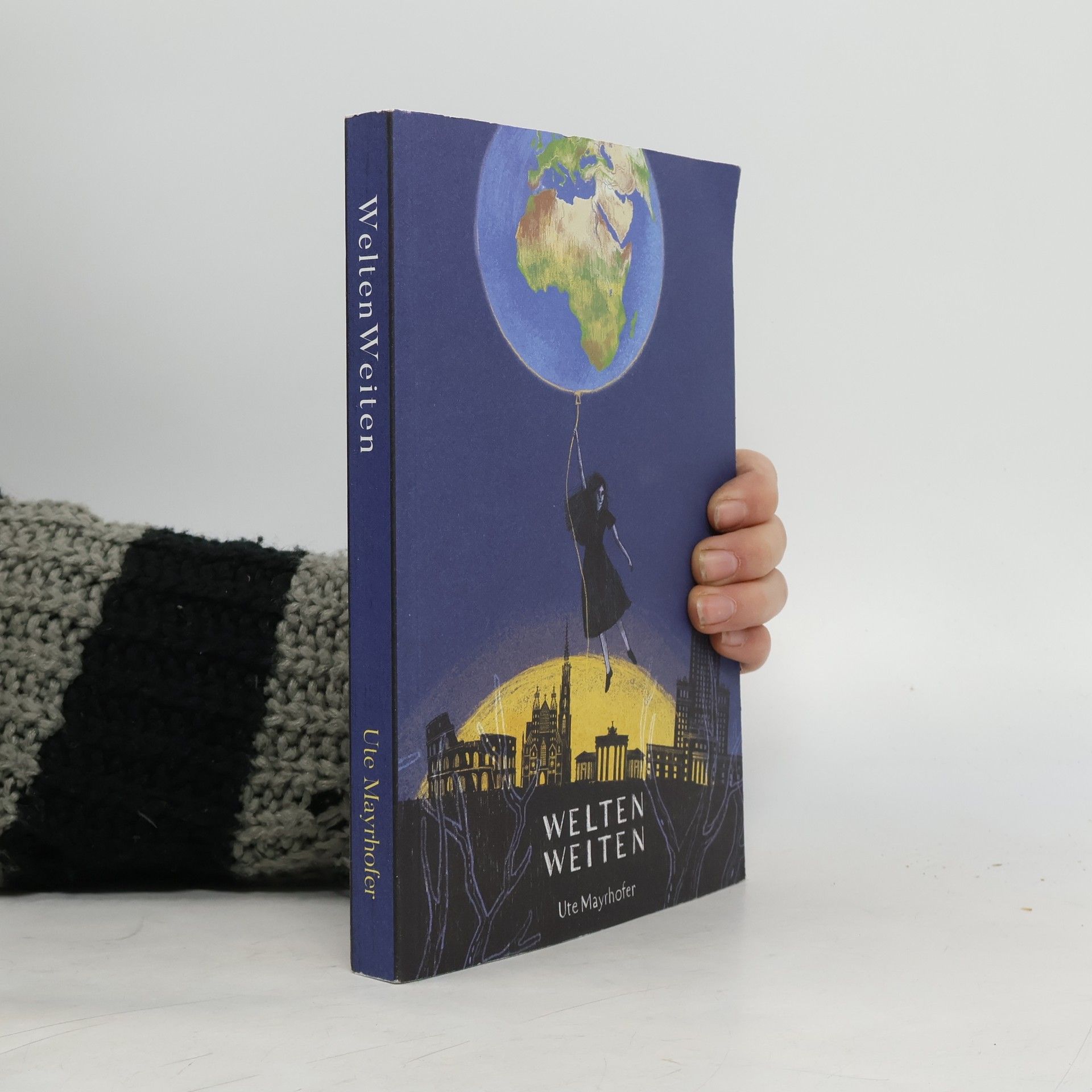 Ute Mayrhofer Welten weiten