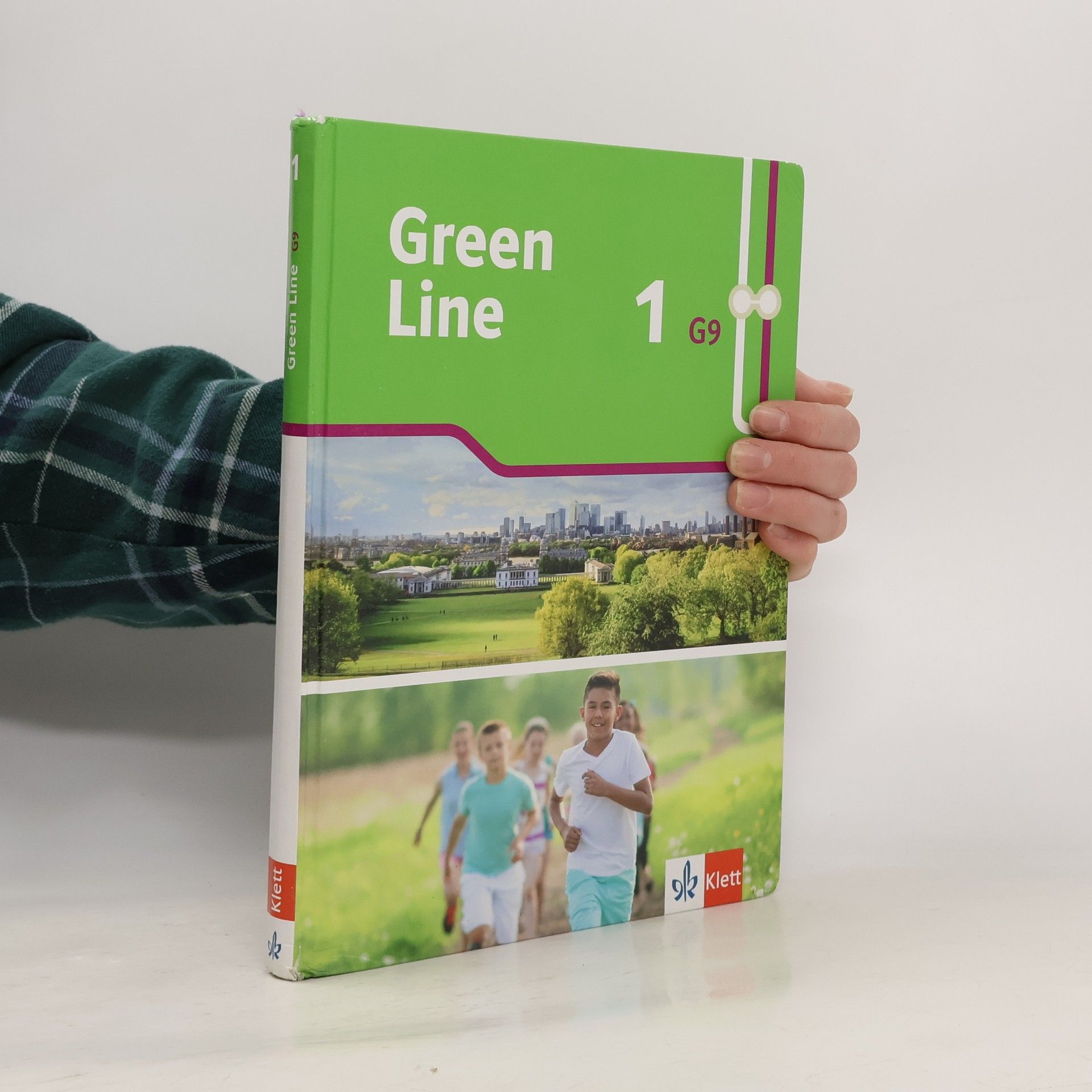 Autorenkollektiv Green Line 1 G9. Schülerbuch (fester Einband) Klasse 5 (Ausgabe ab 2019)