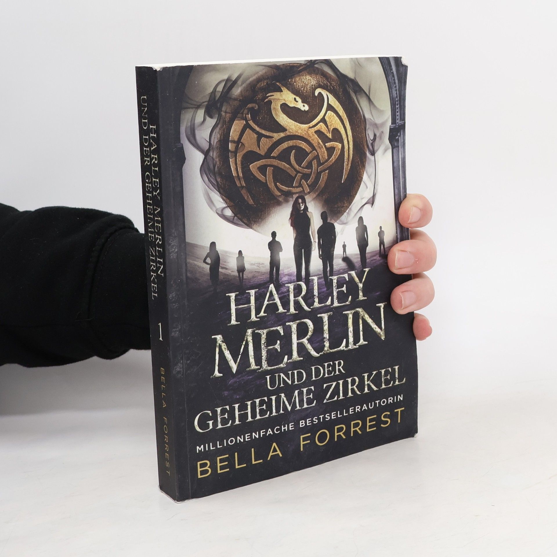 Bella Forrest Harley Merlin und der Geheime Zirkel