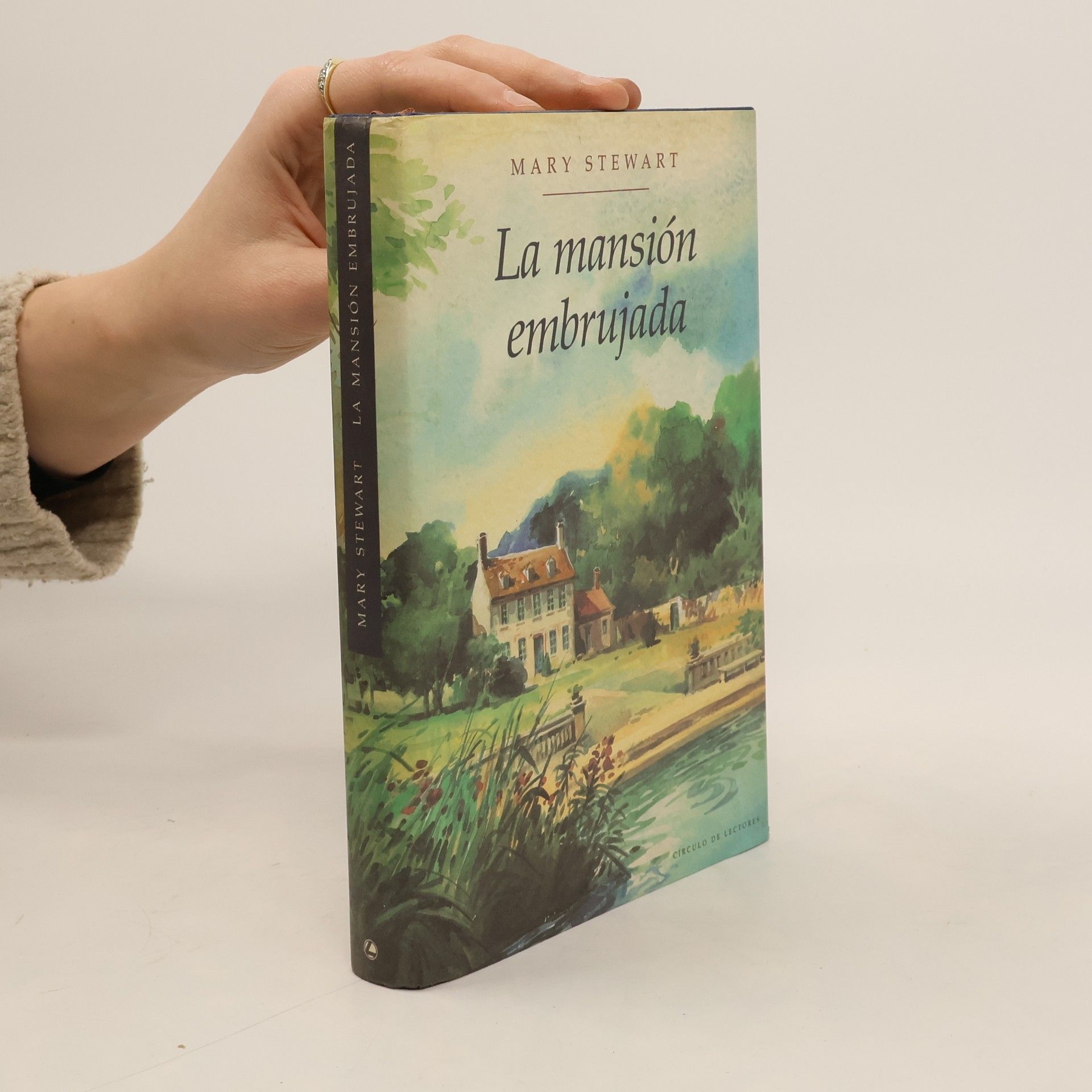 Mary Stewart La mansión embrujada