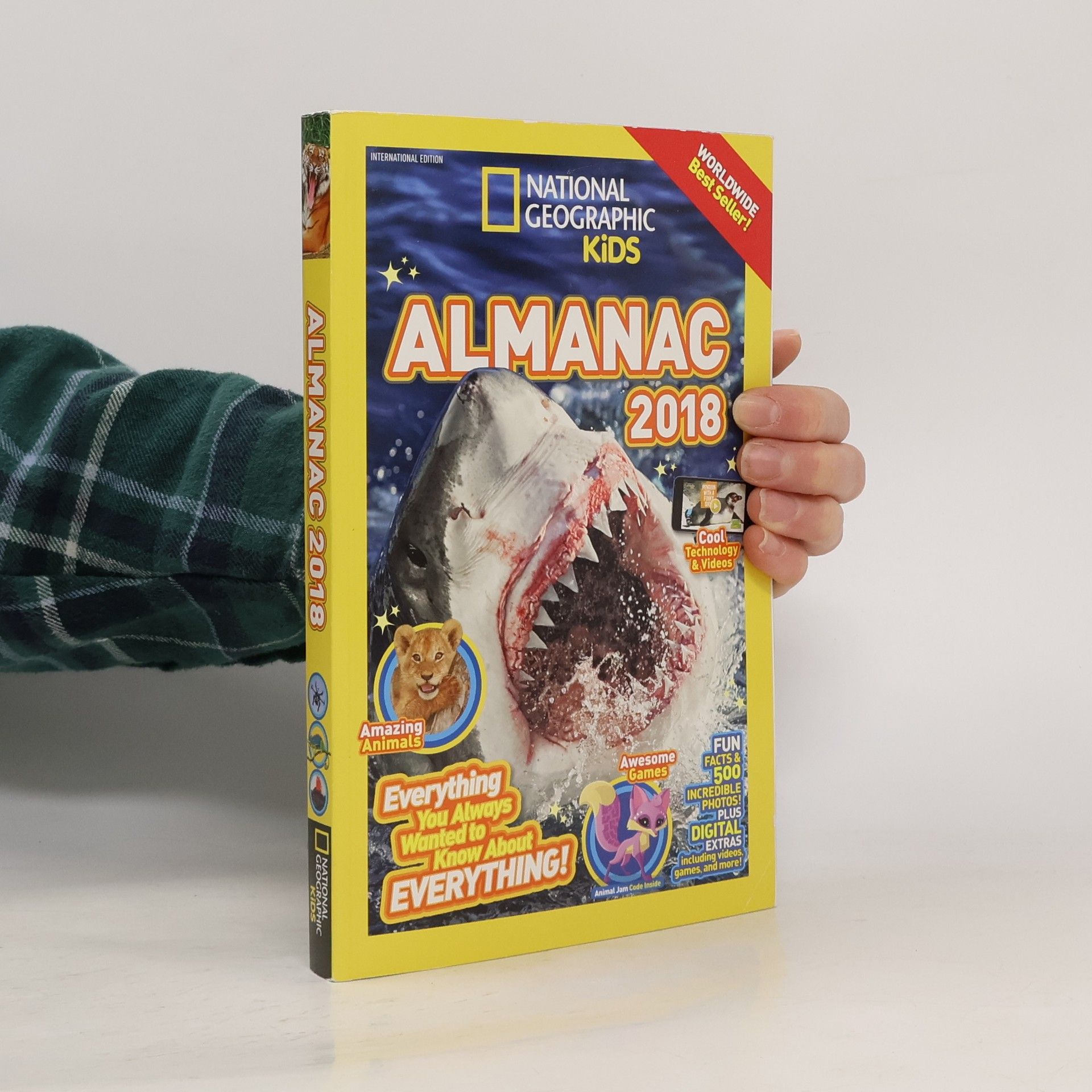 Various authors National Geographic Kids Almanac 2018