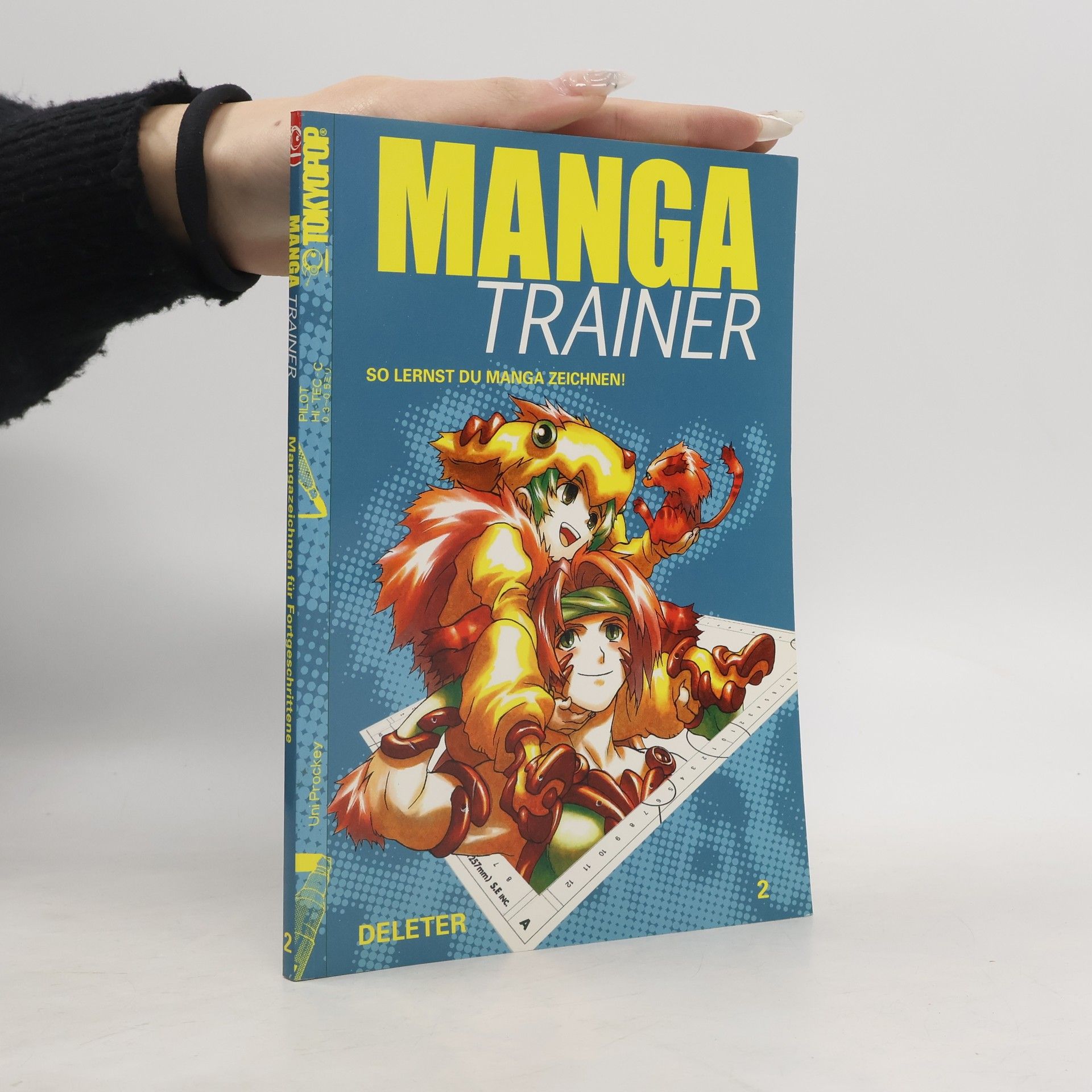 AA.VV. Manga-Trainer