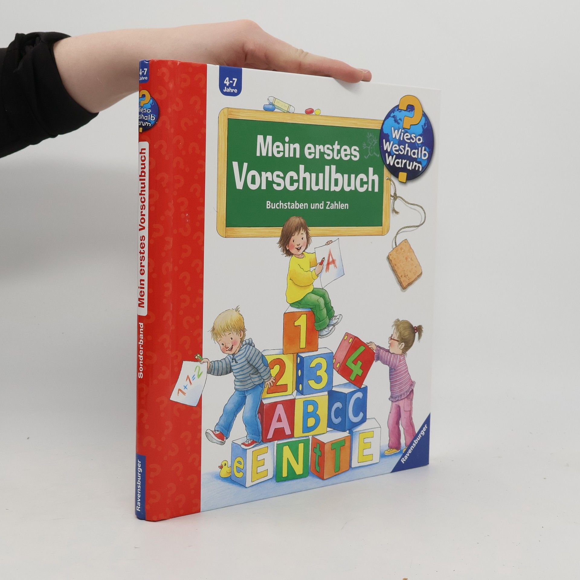 Angela Weinhold Mein erstes vorschulbuch