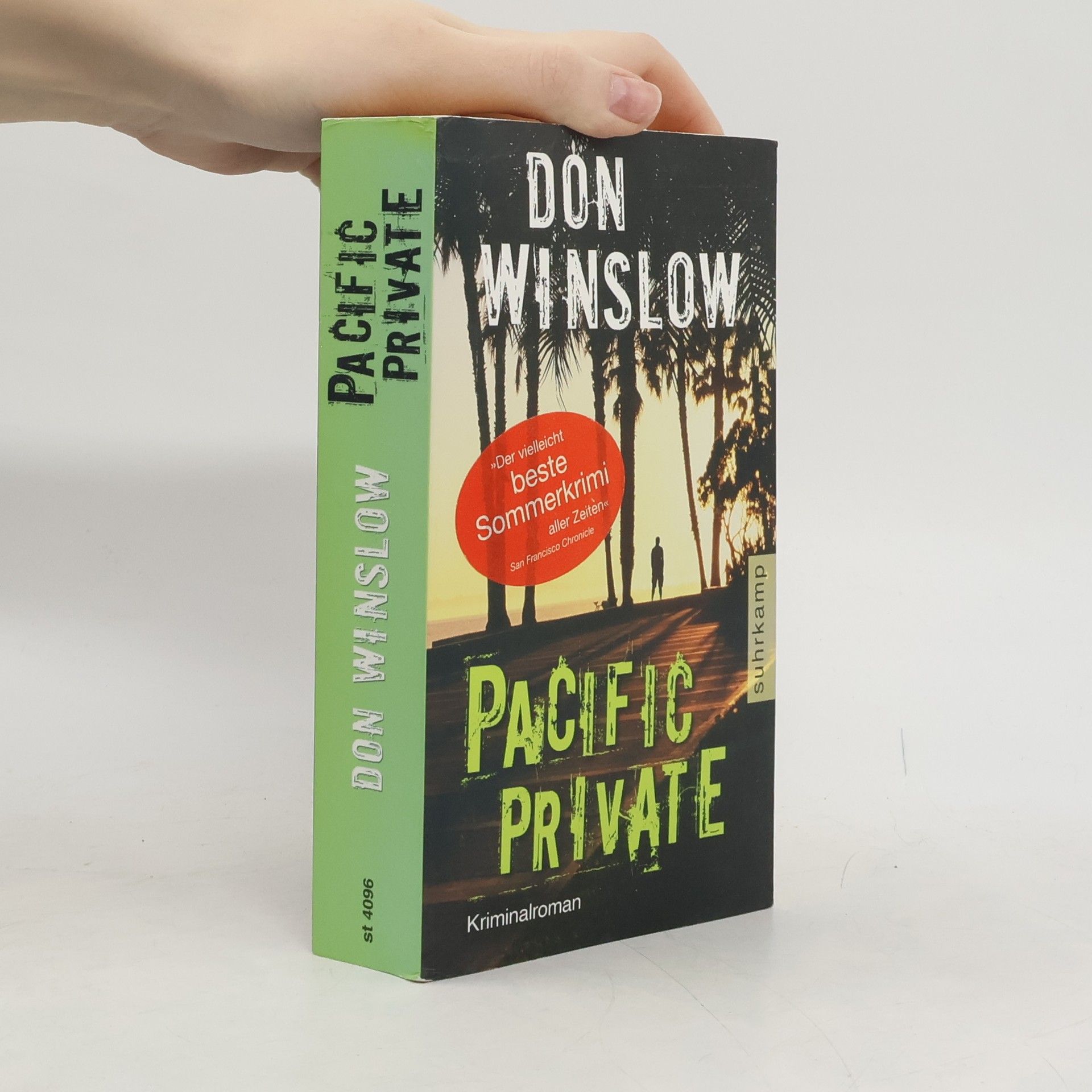 Don Winslow Pacific Private