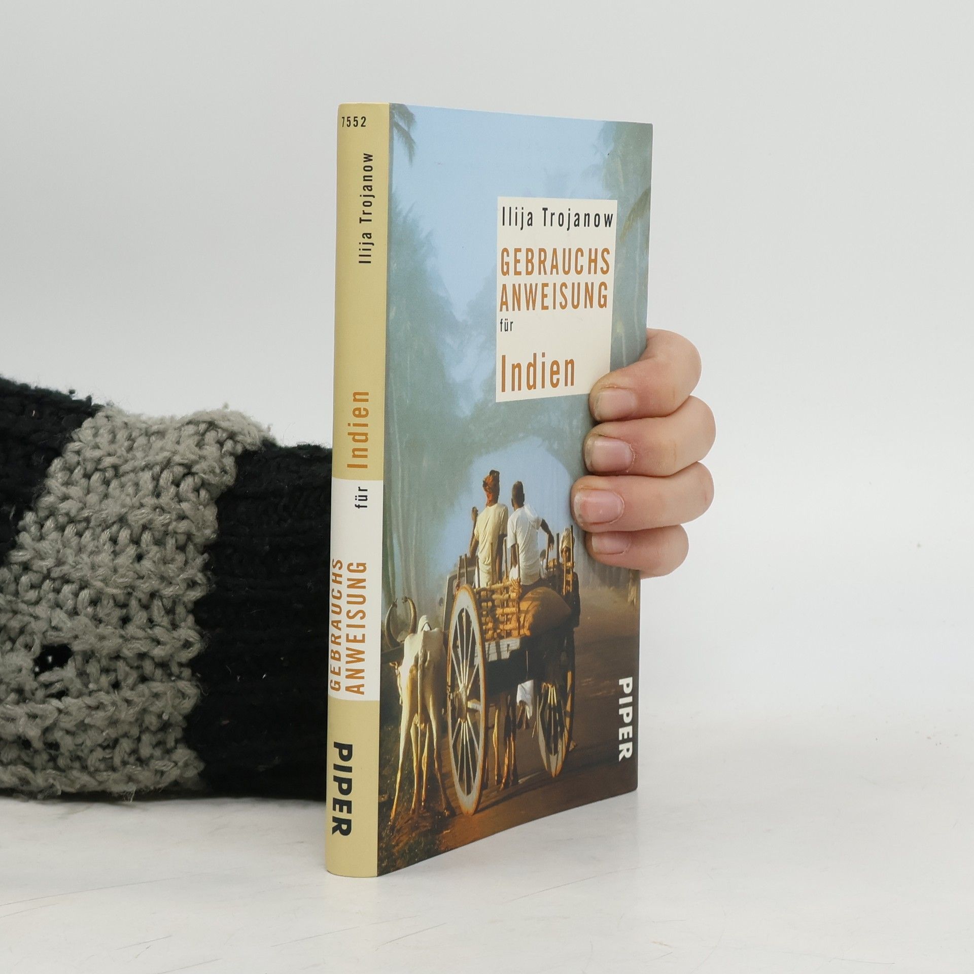 Ilija Trojanow Gebrauchsanweisung für Indien