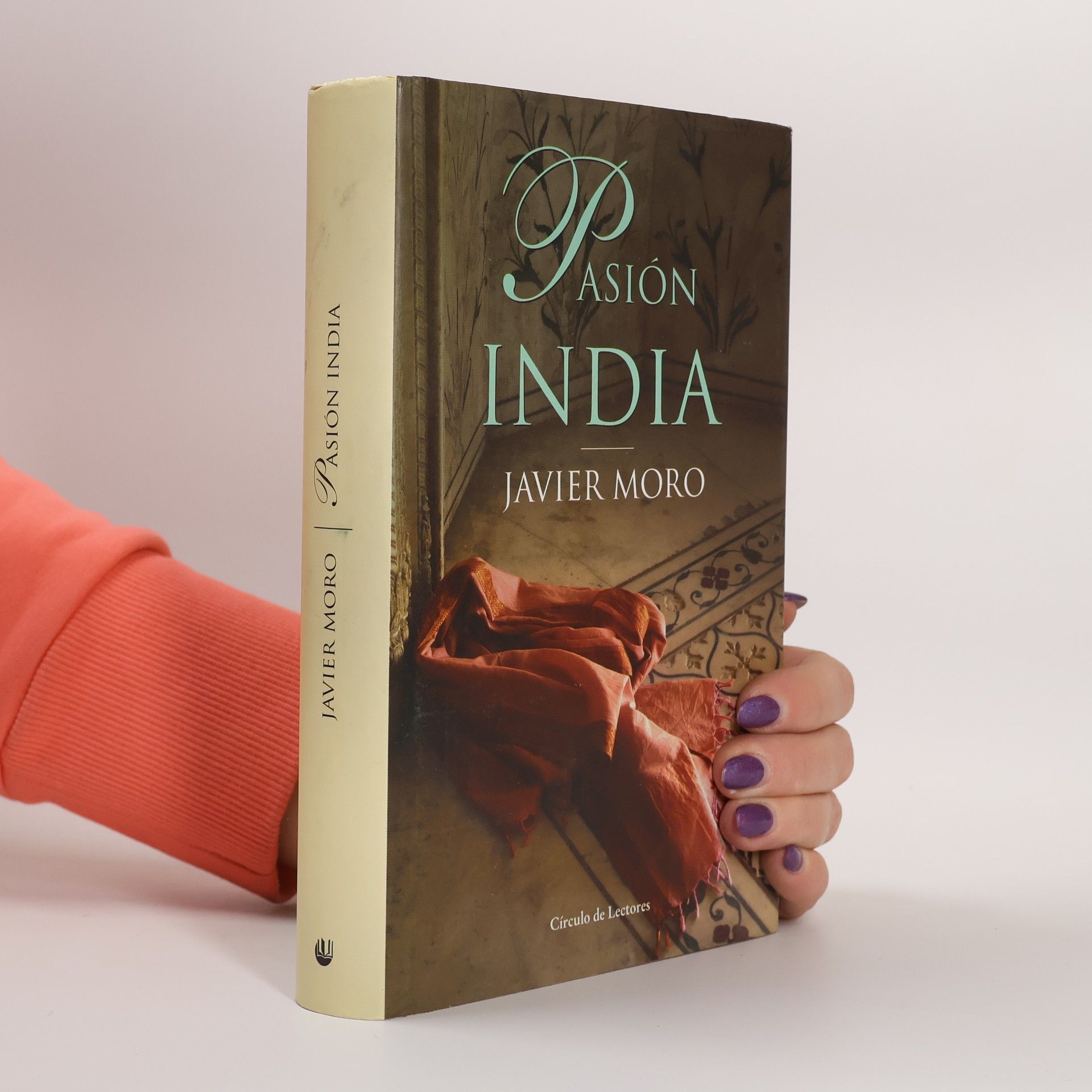 Javier Moro Pasión india