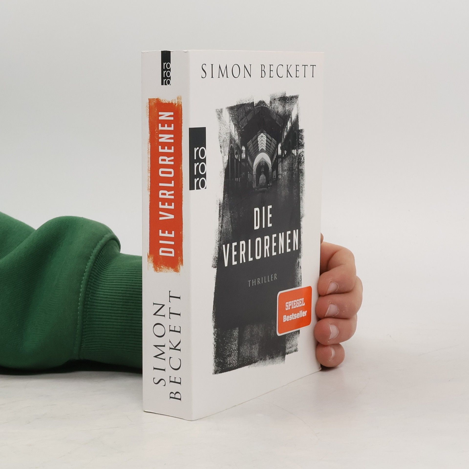 Simon Beckett Die Verlorenen