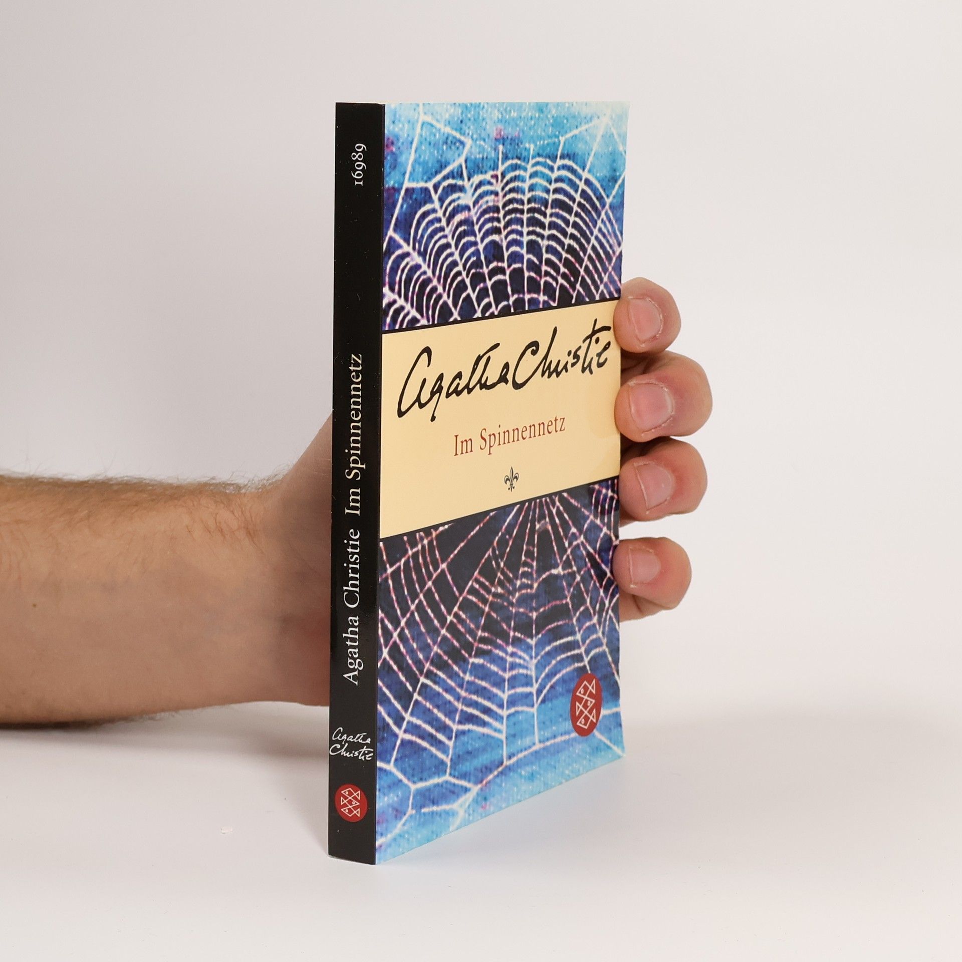 Agatha Christie Im Spinnennetz
