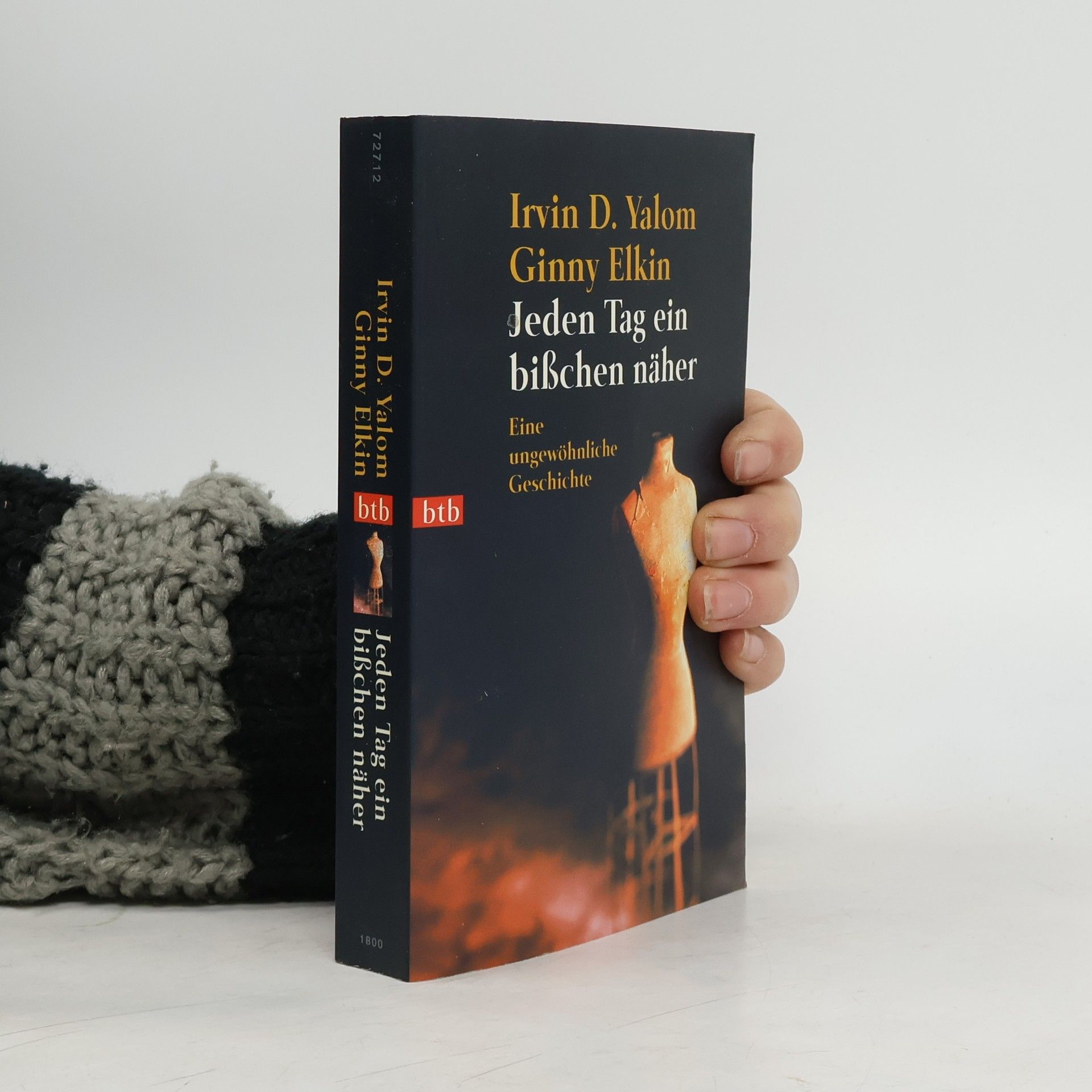 Irvin Yalom Jeden Tag ein bißchen näher