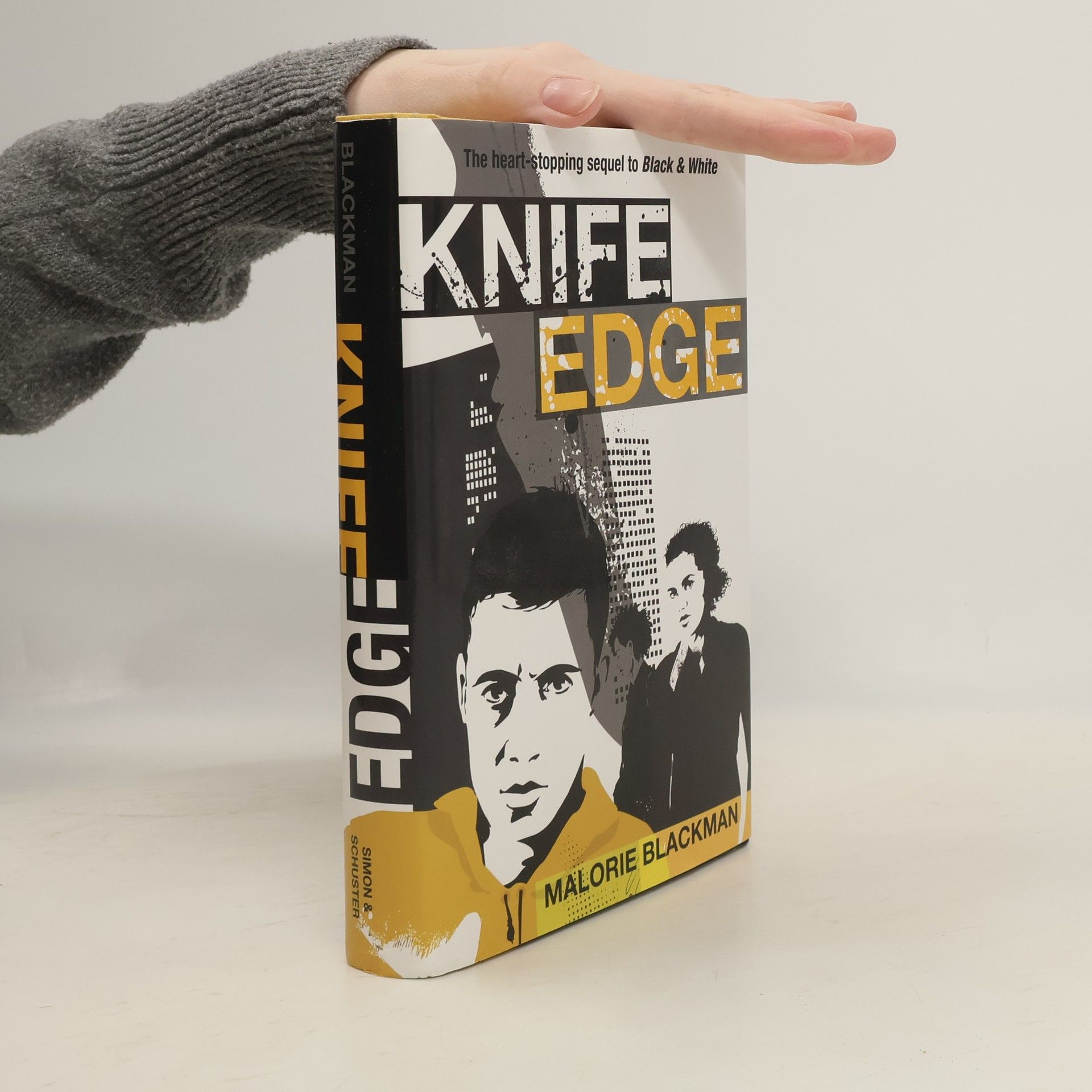 Malorie Blackman Knife Edge